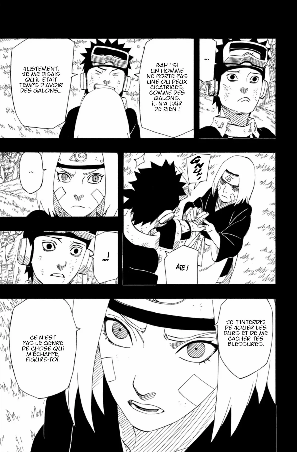 Read Naruto FR Manga Online