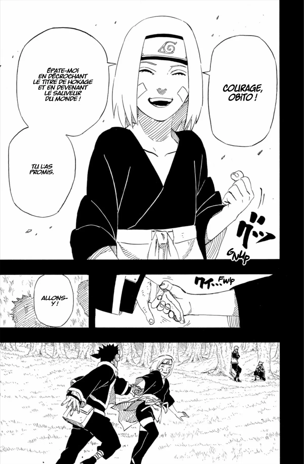 Read Naruto FR Manga Online