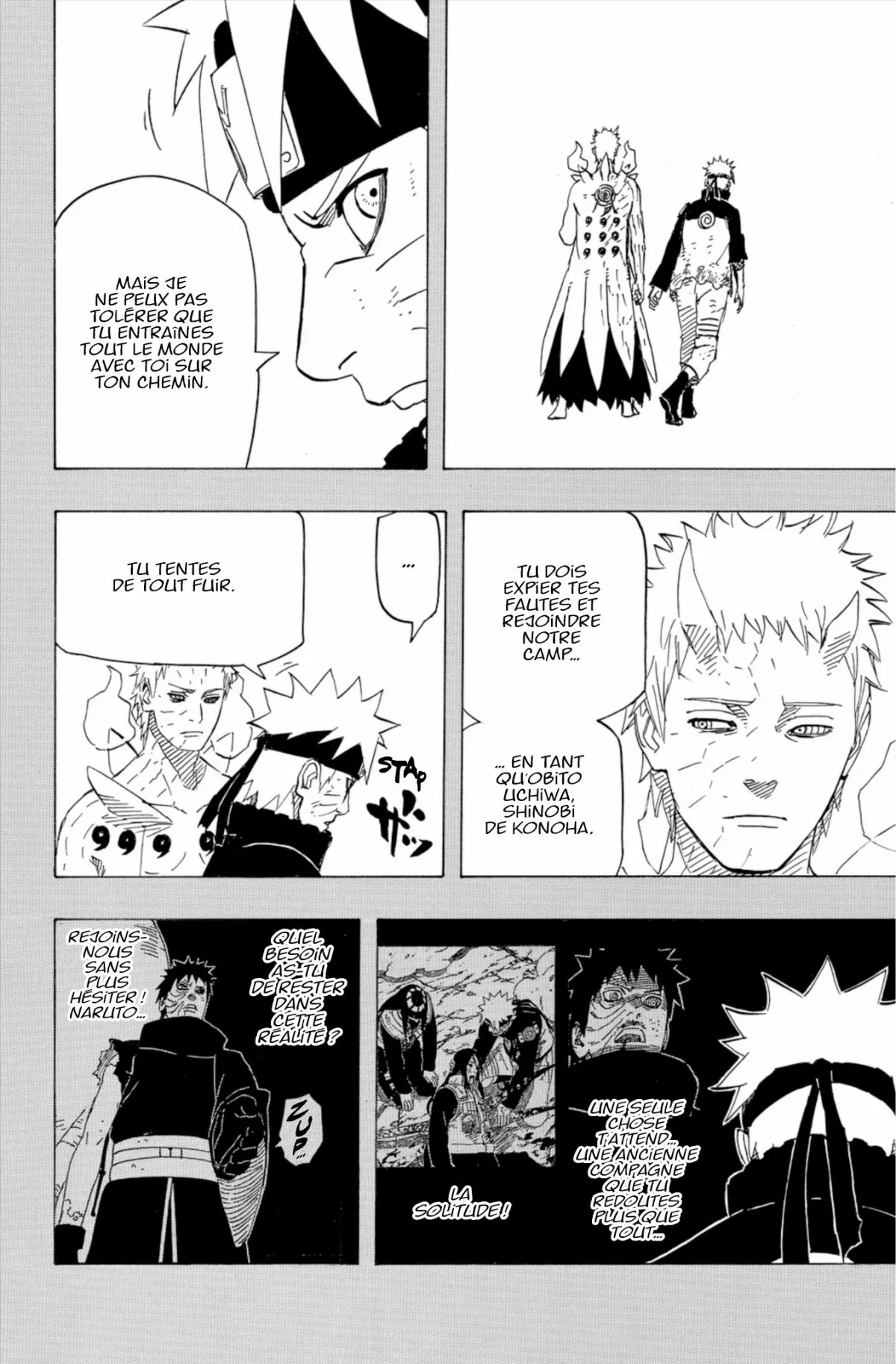 Read Naruto FR Manga Online