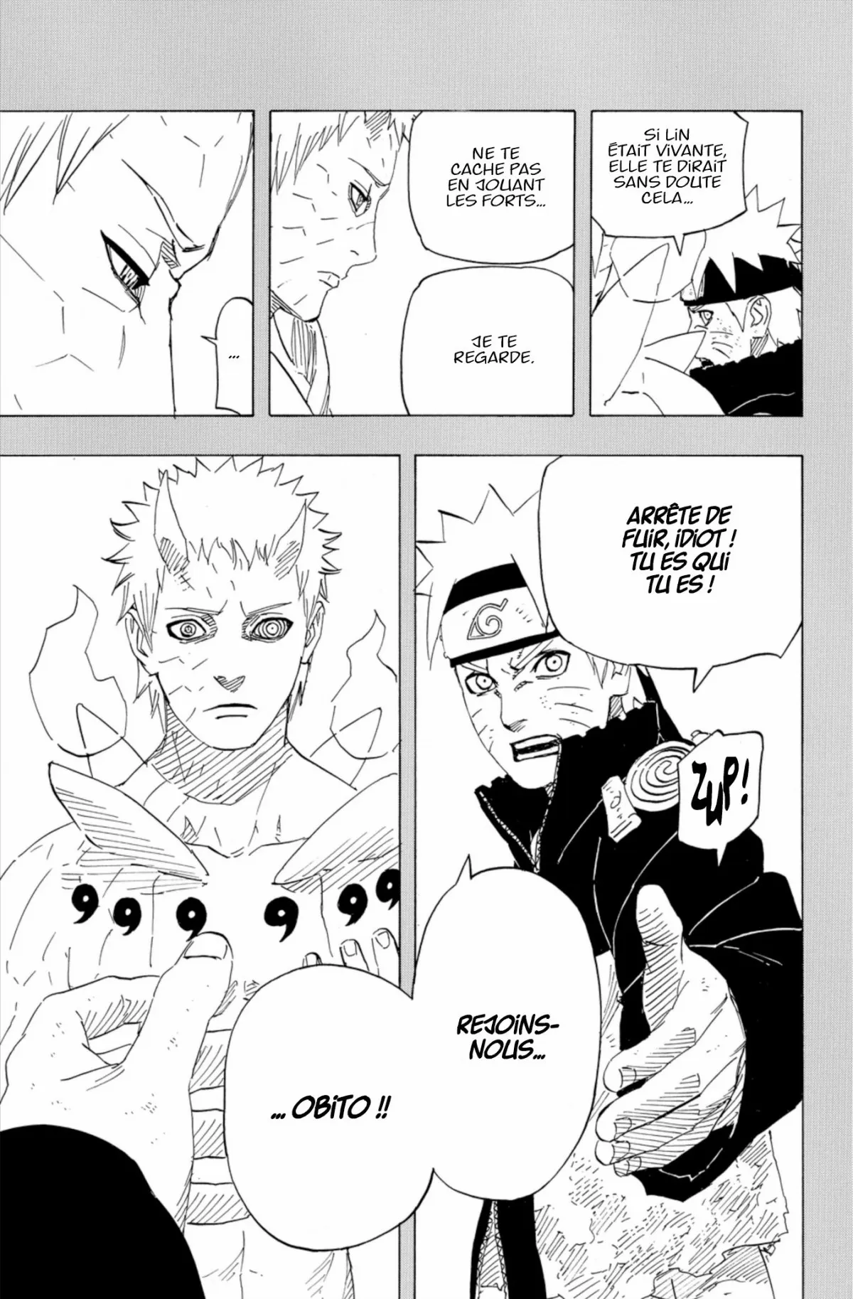 Read Naruto FR Manga Online