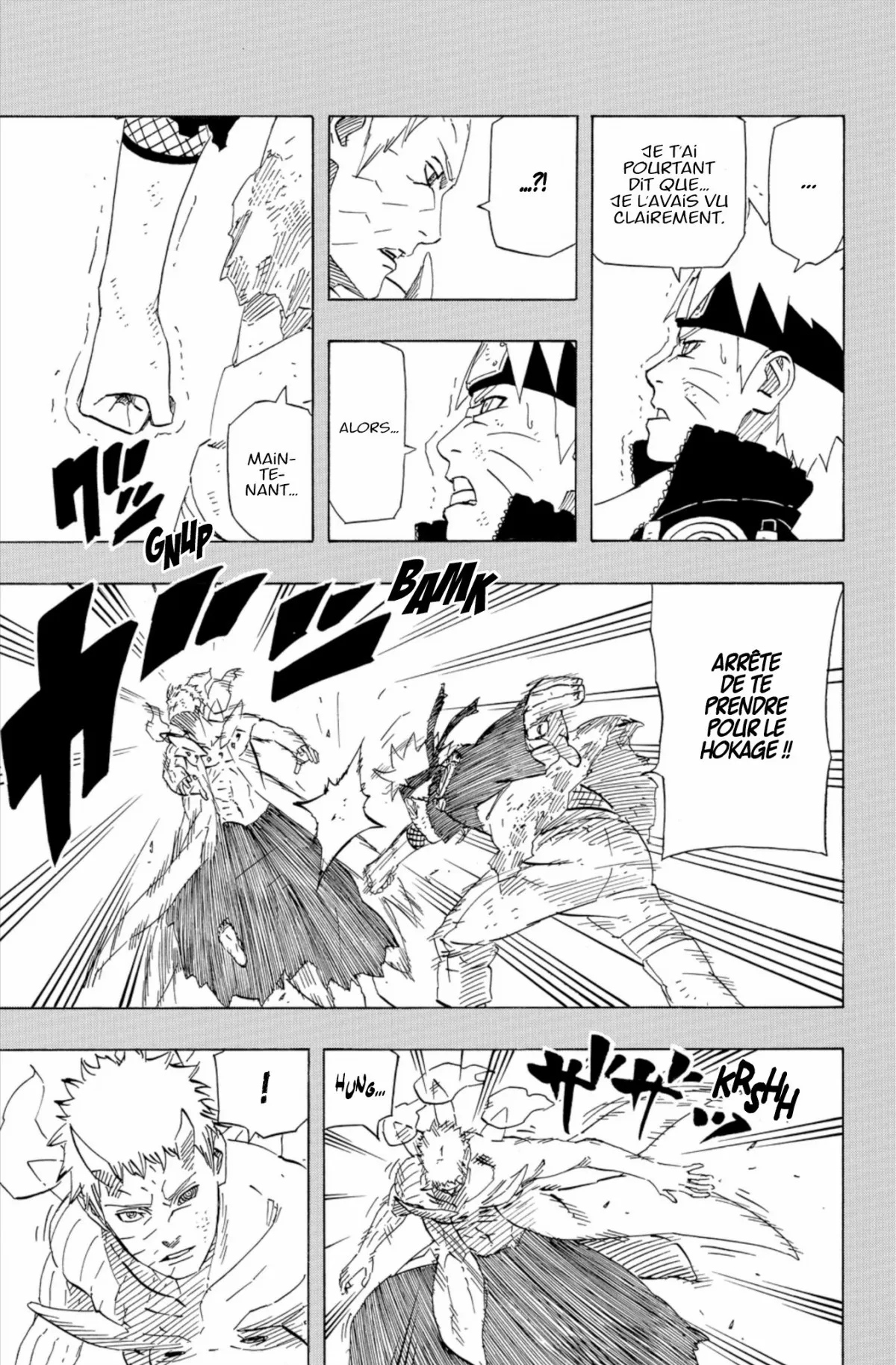 Read Naruto FR Manga Online