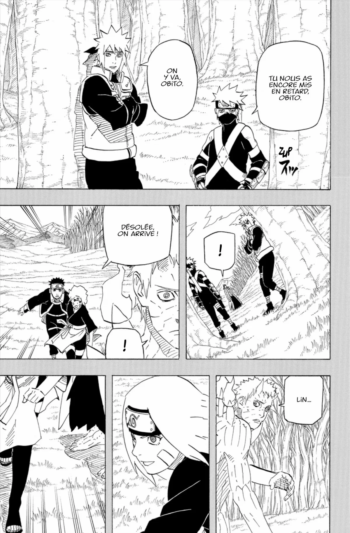 Read Naruto FR Manga Online