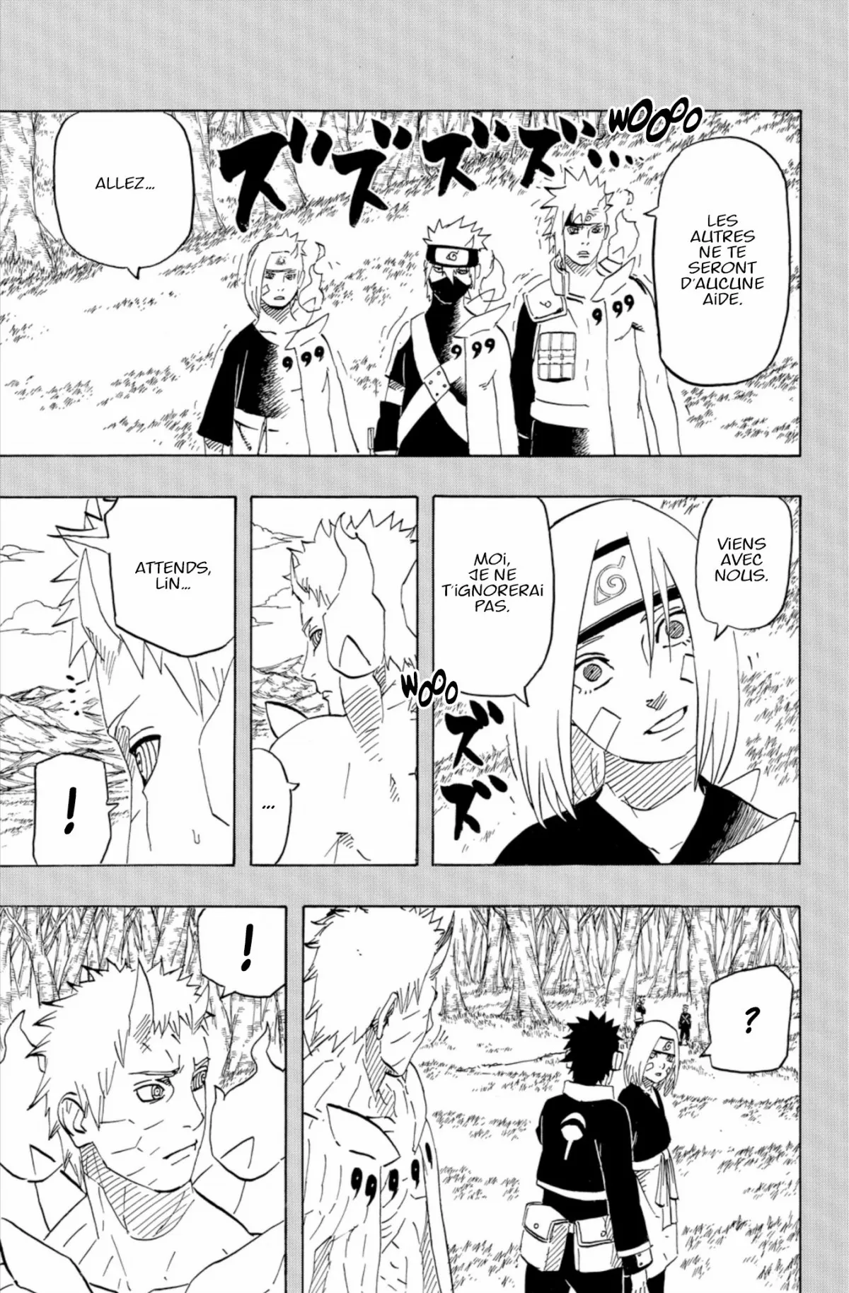 Read Naruto FR Manga Online