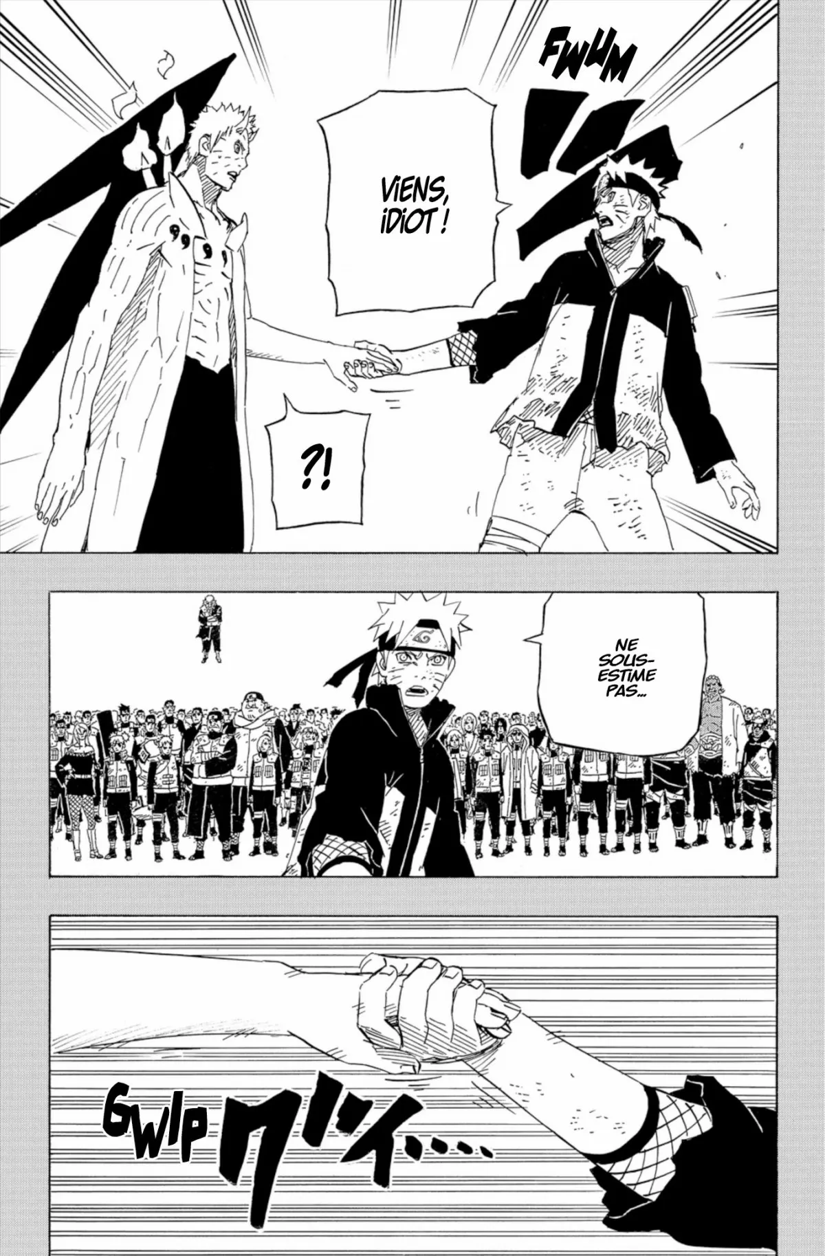 Read Naruto FR Manga Online