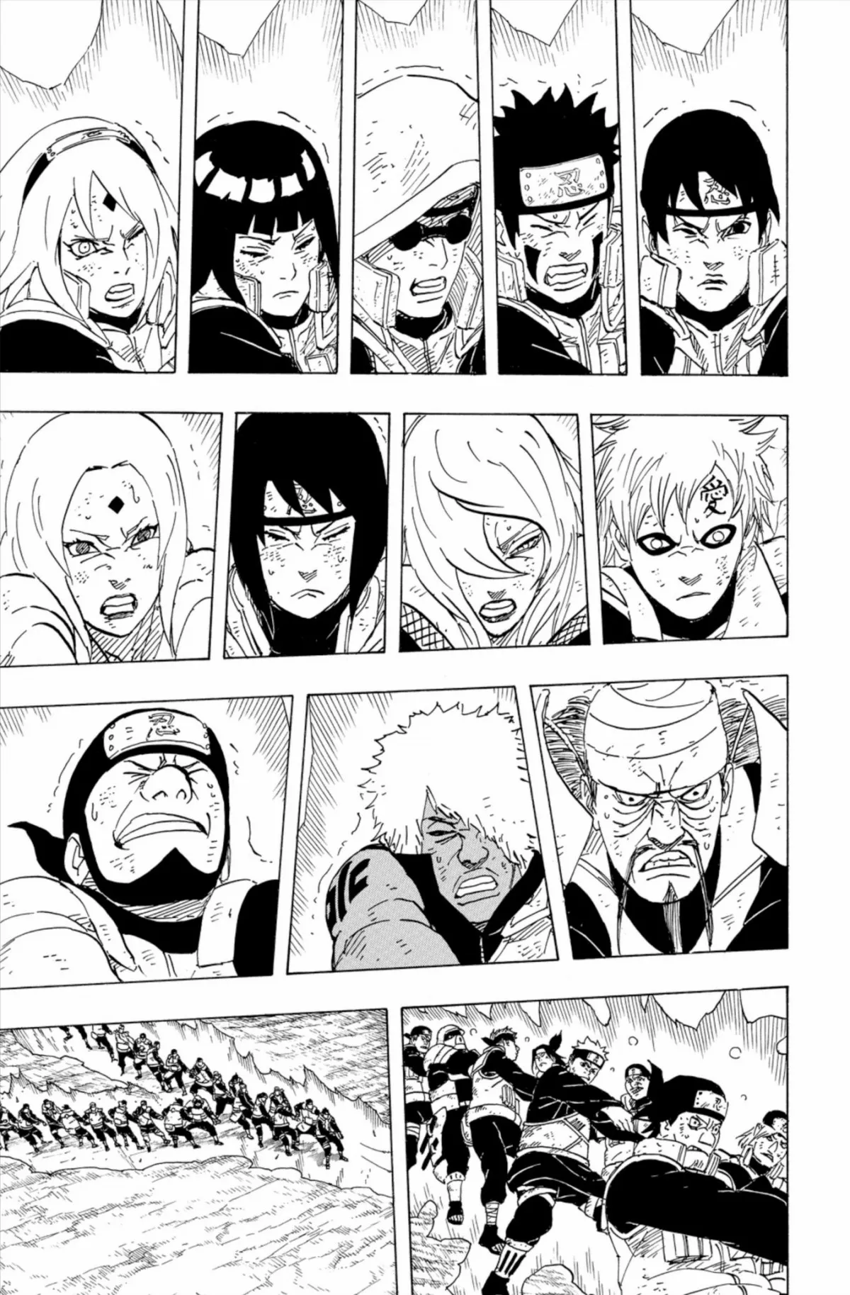 Read Naruto FR Manga Online