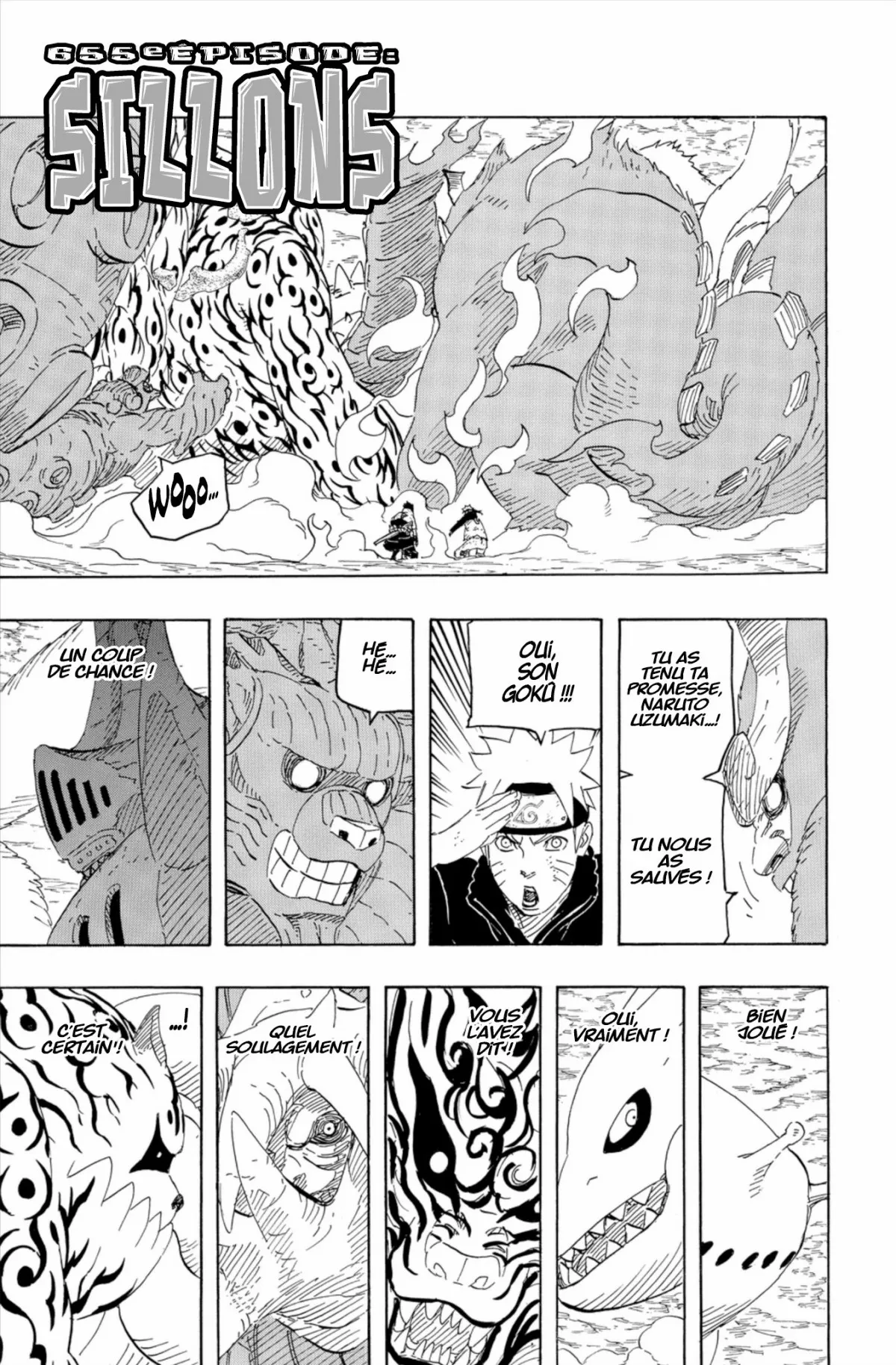 Read Naruto FR Manga Online