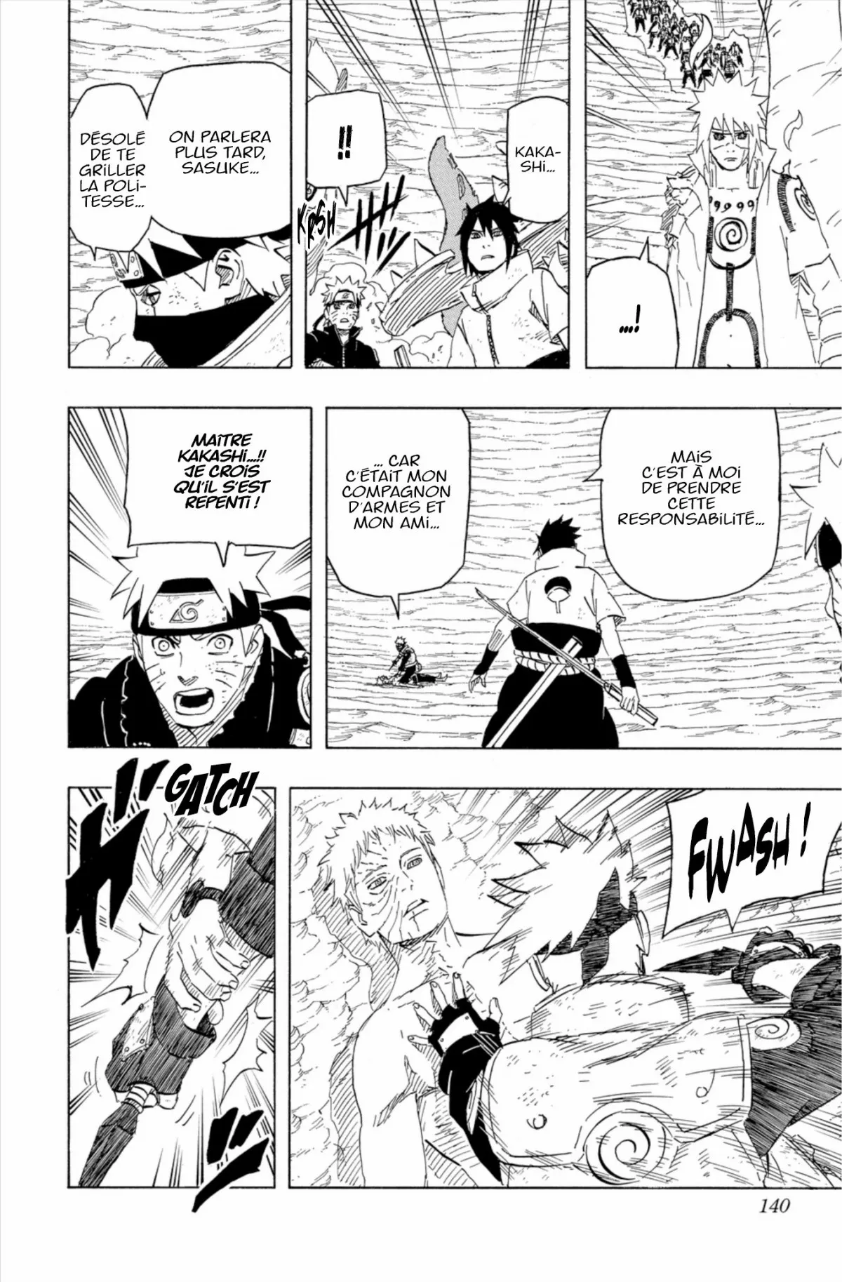 Read Naruto FR Manga Online