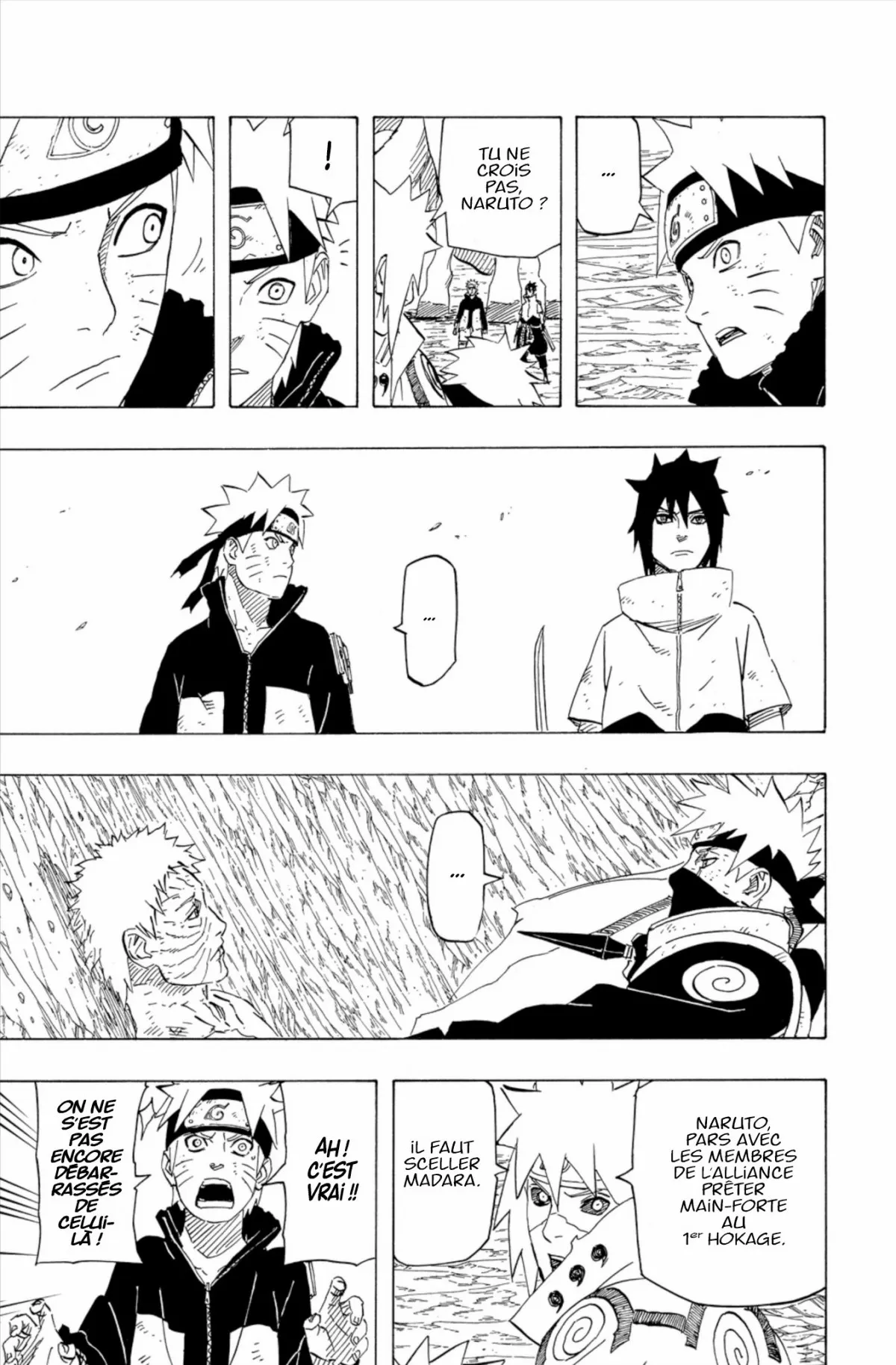 Read Naruto FR Manga Online