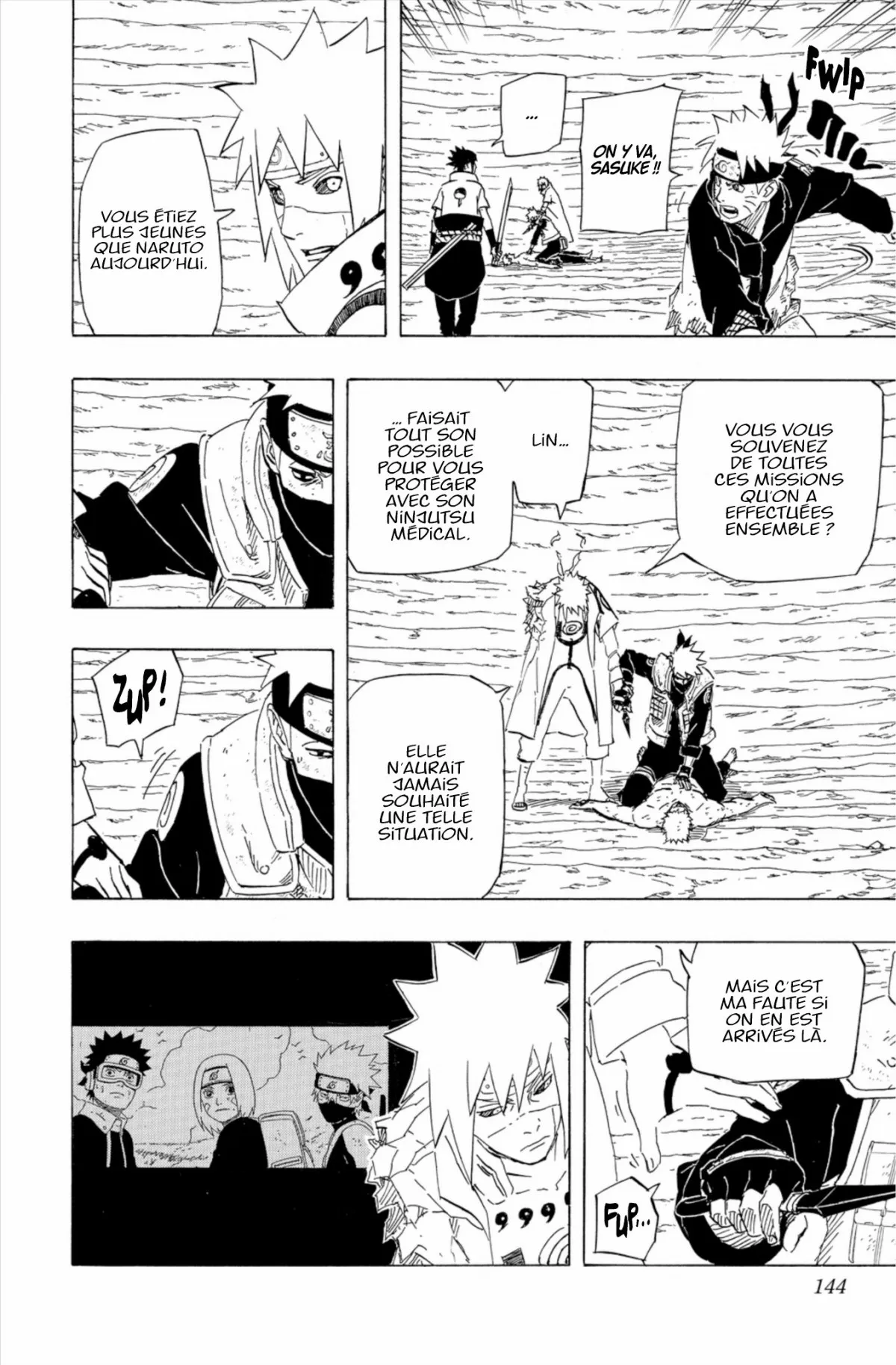 Read Naruto FR Manga Online