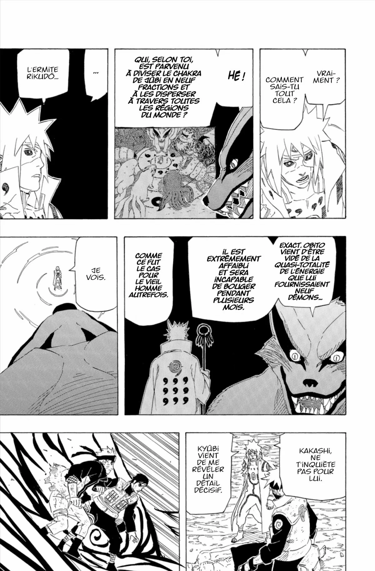 Read Naruto FR Manga Online