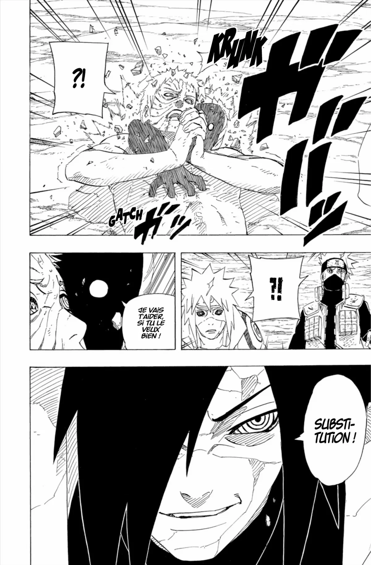 Read Naruto FR Manga Online