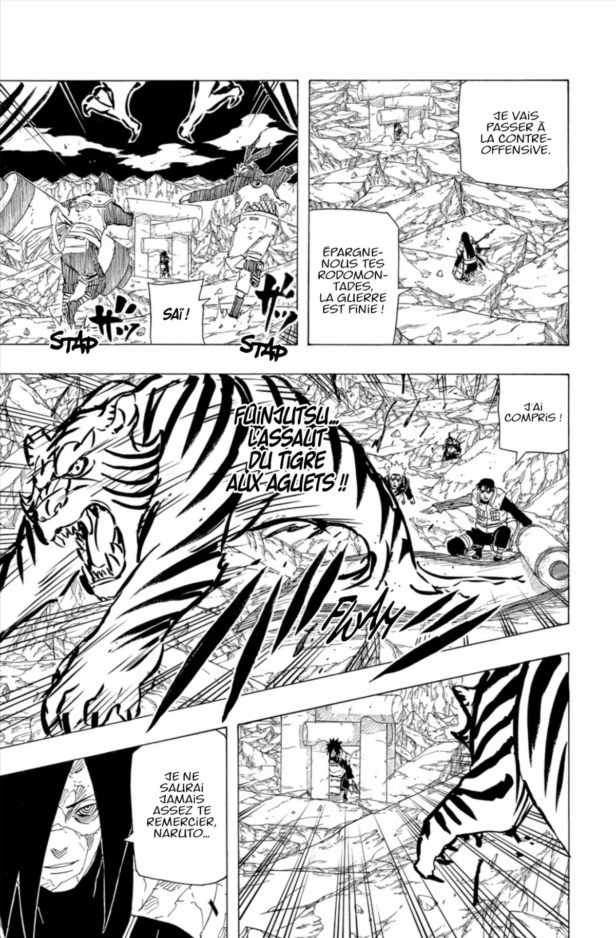 Read Naruto FR Manga Online