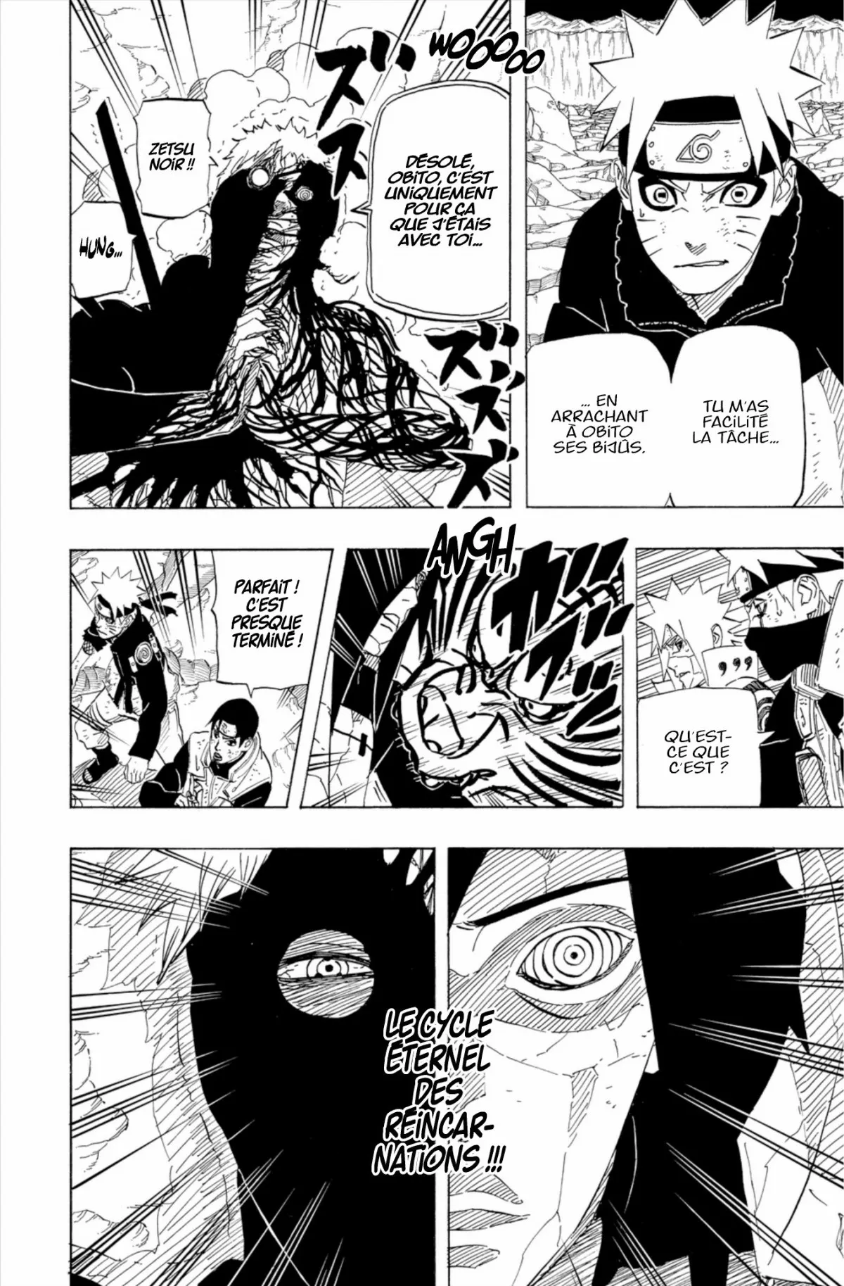 Read Naruto FR Manga Online