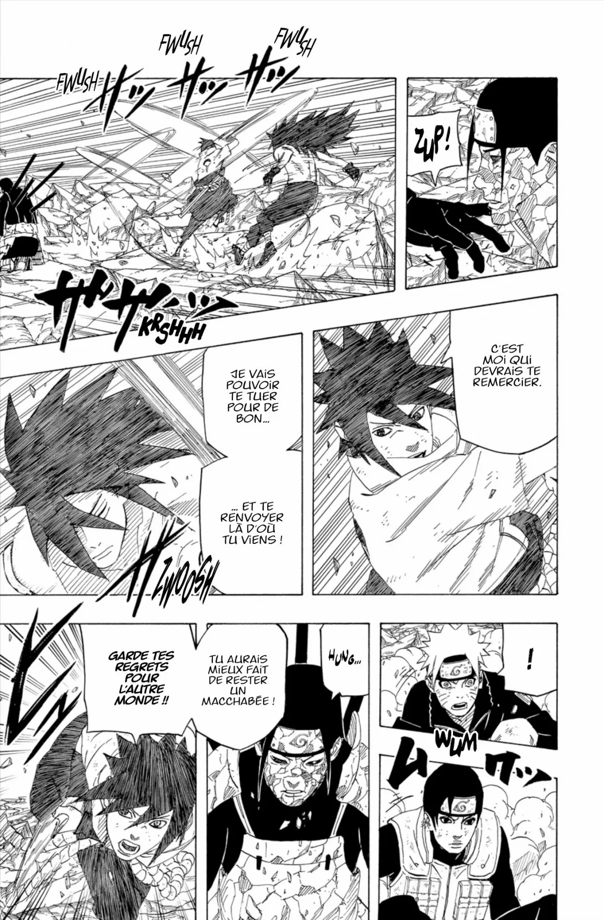 Read Naruto FR Manga Online
