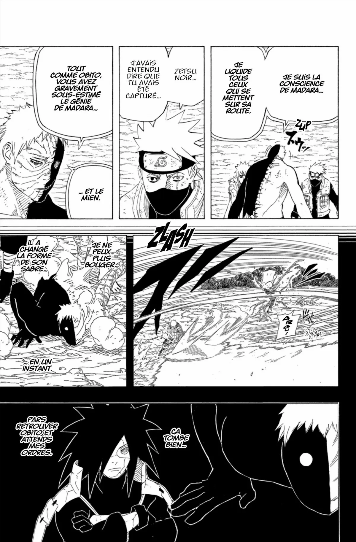 Read Naruto FR Manga Online