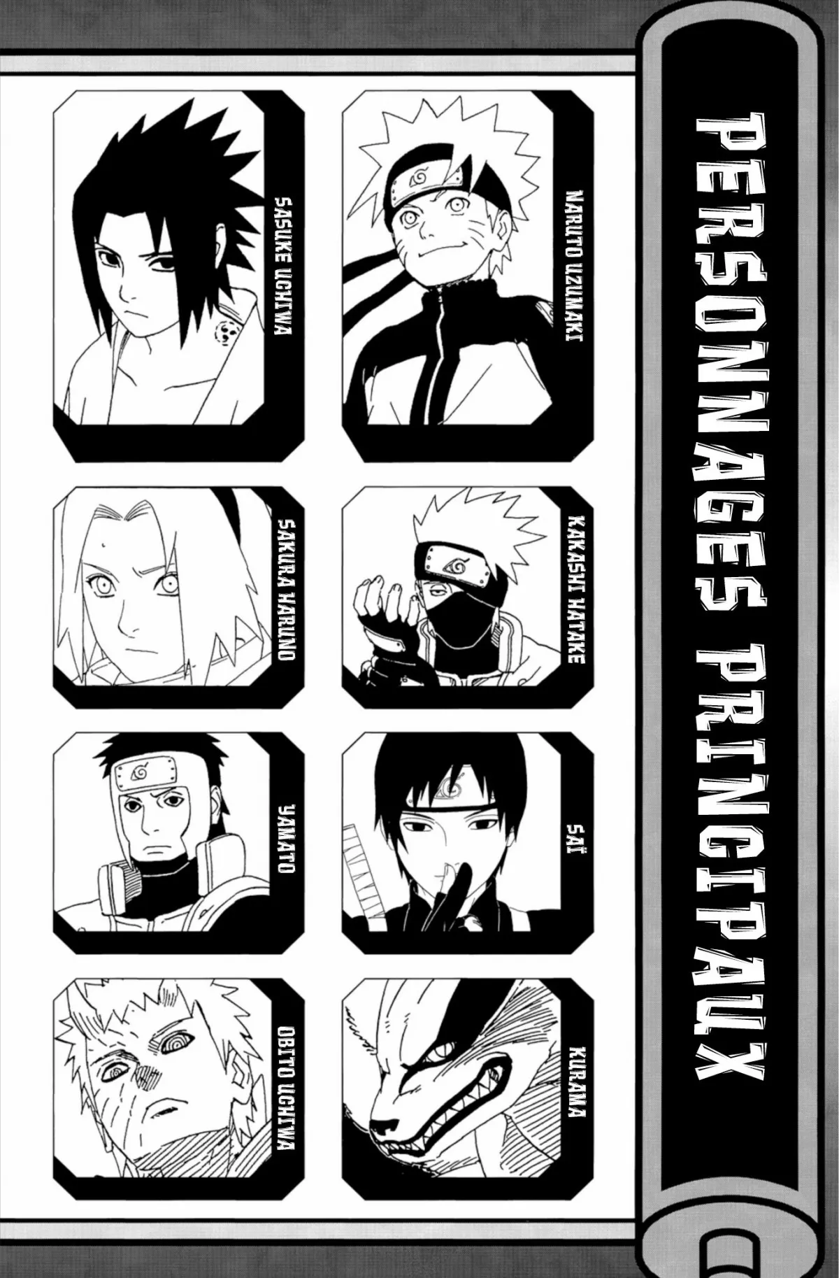 Read Naruto FR Manga Online