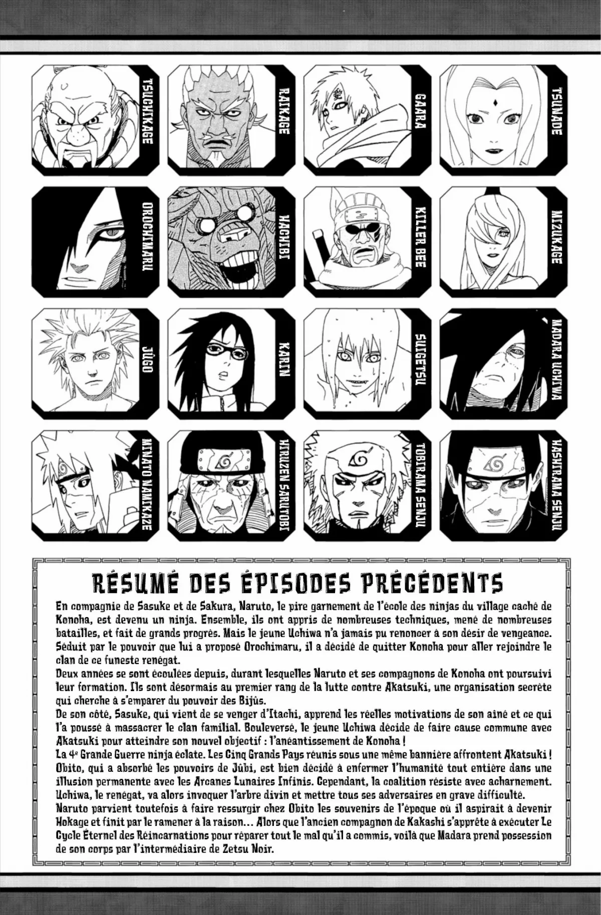 Read Naruto FR Manga Online