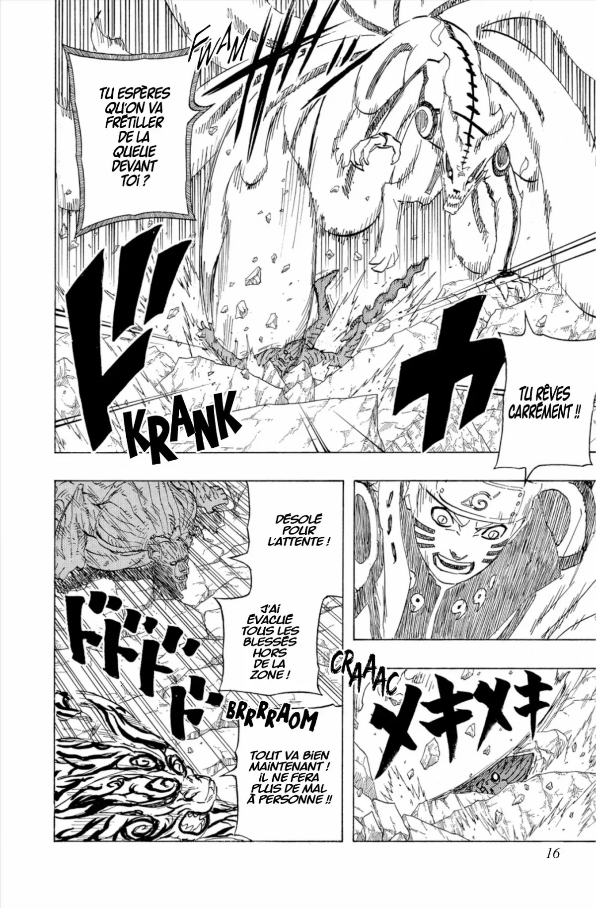 Read Naruto FR Manga Online