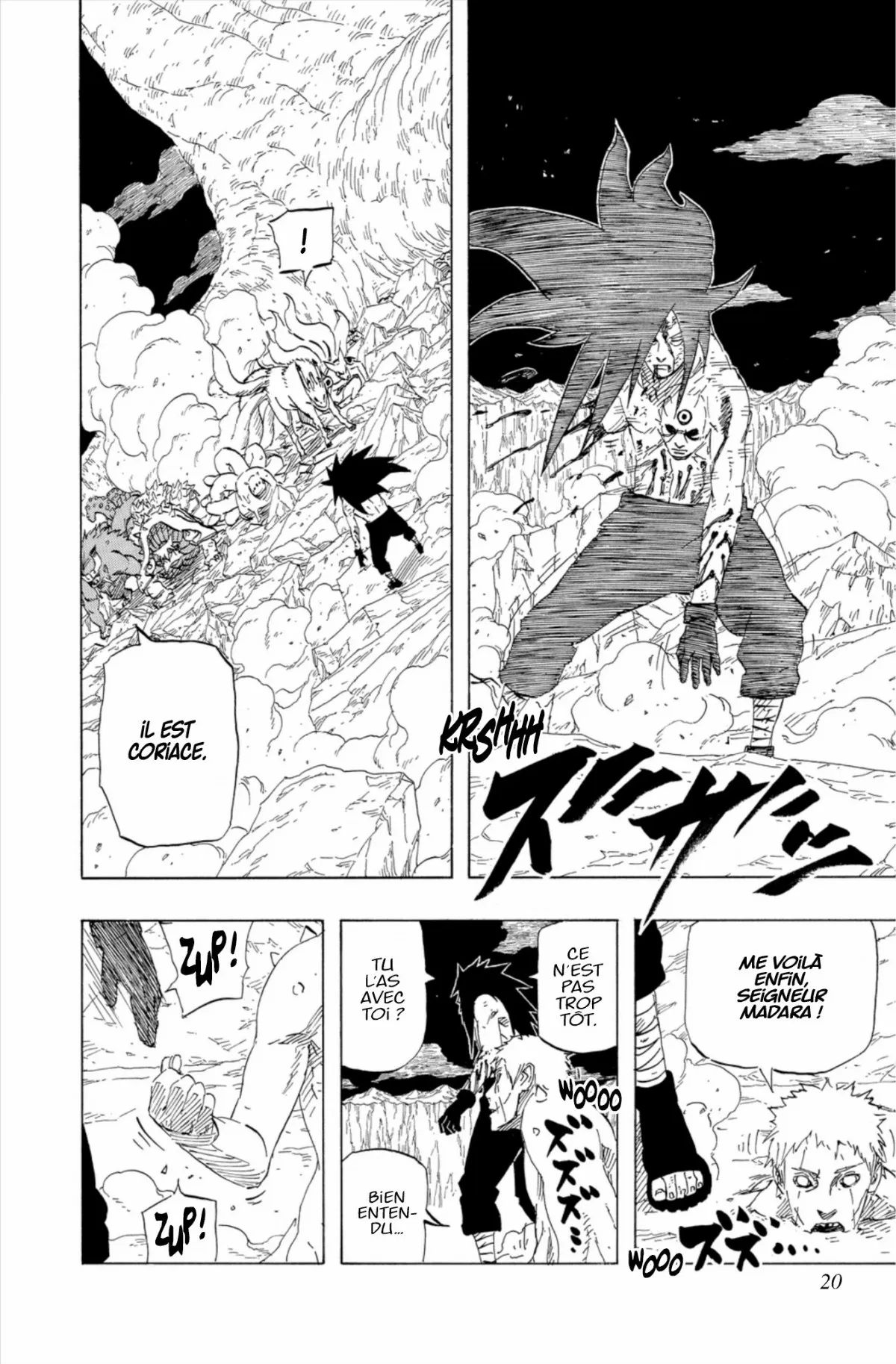 Read Naruto FR Manga Online