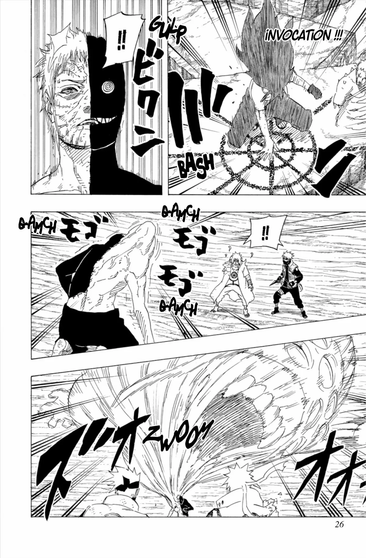 Read Naruto FR Manga Online