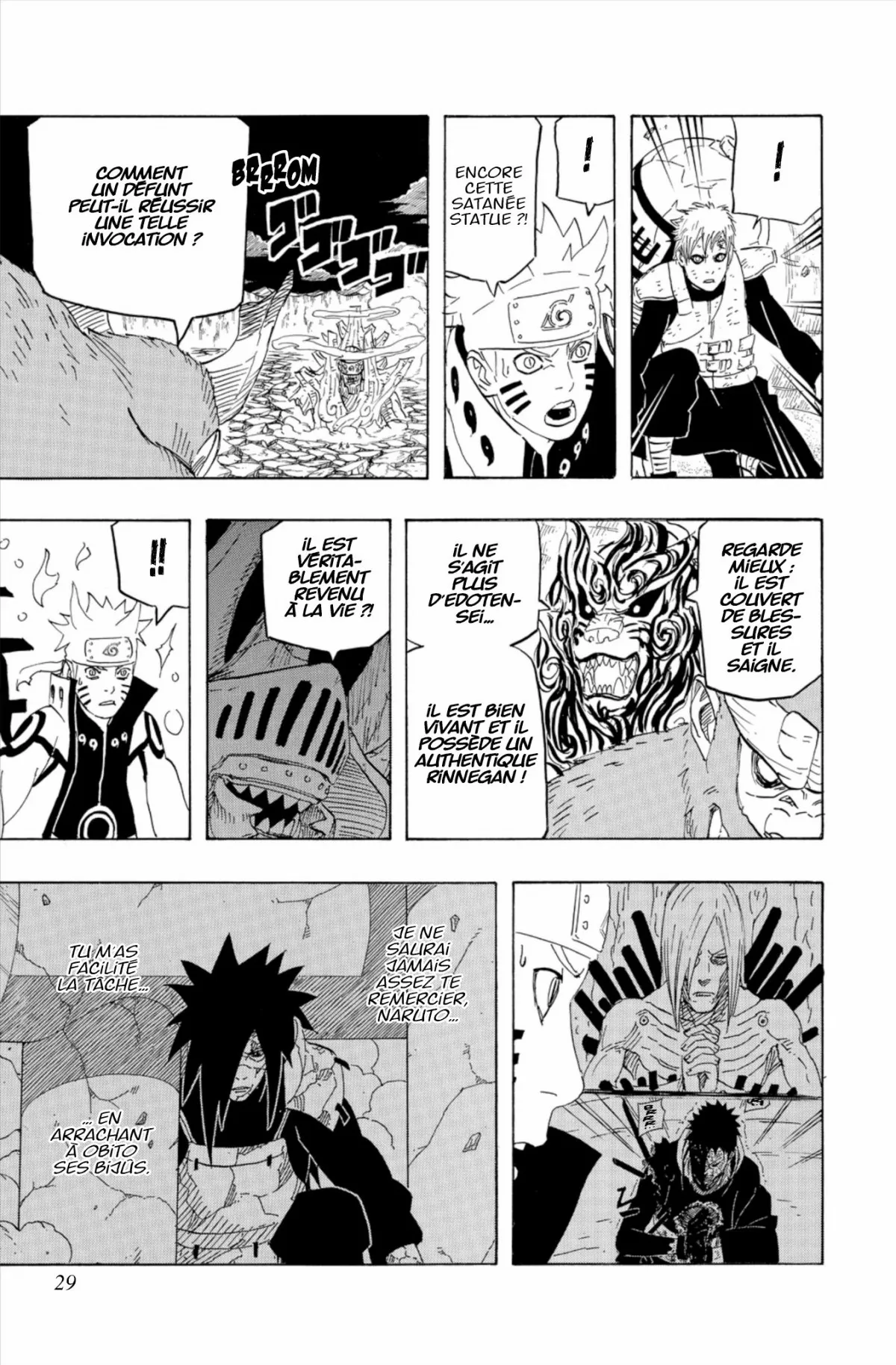Read Naruto FR Manga Online