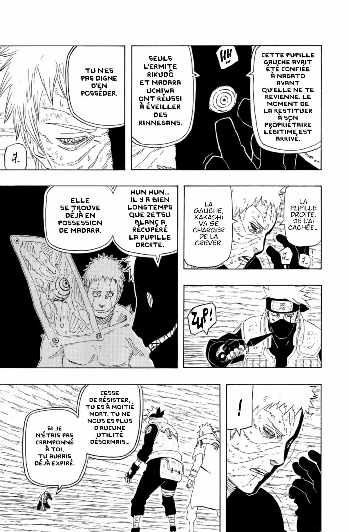 Read Naruto FR Manga Online