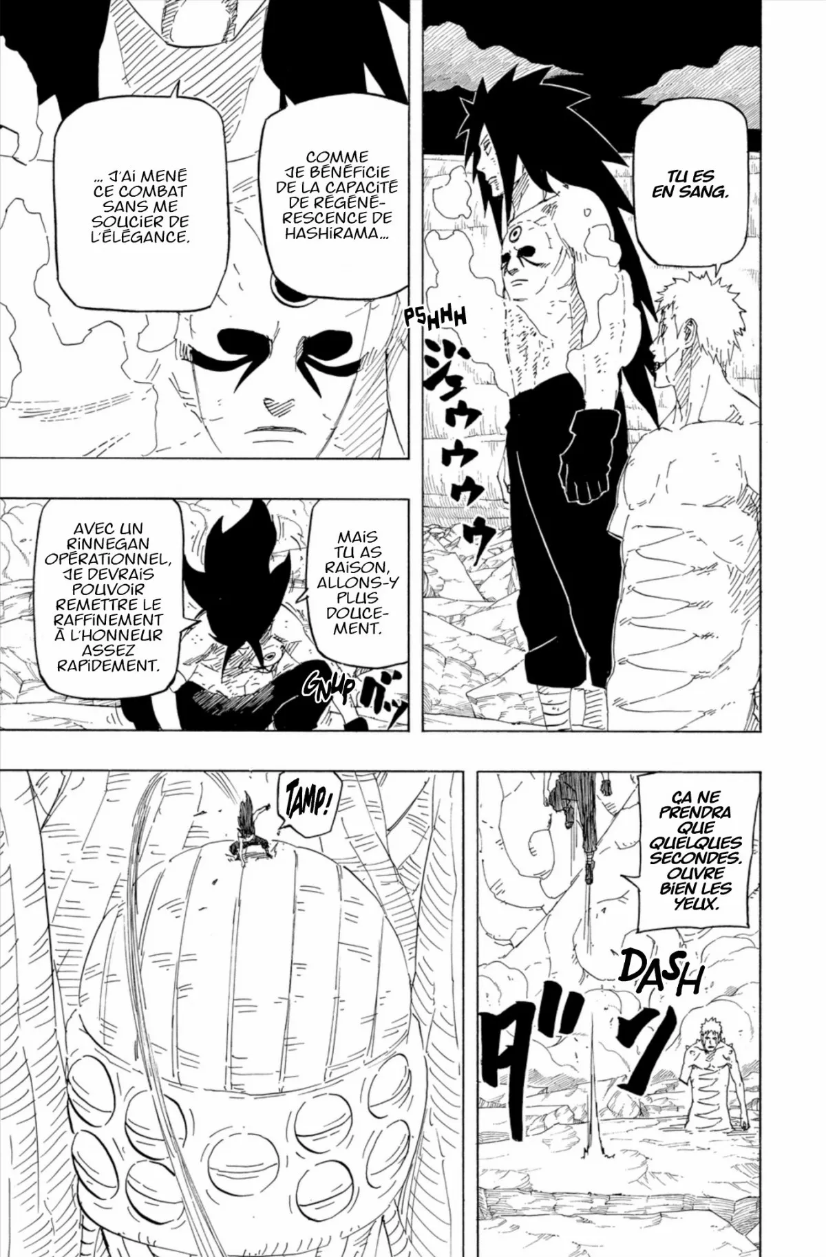Read Naruto FR Manga Online