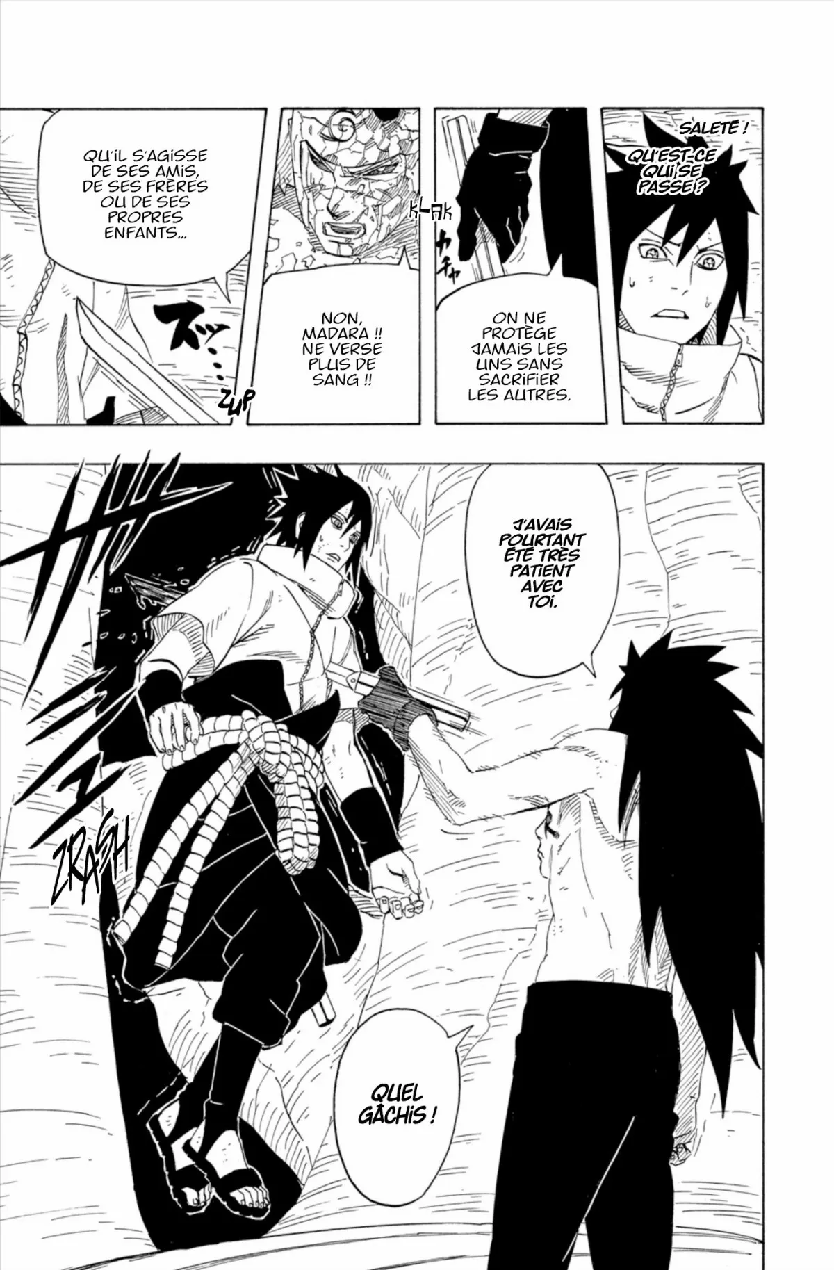 Read Naruto FR Manga Online