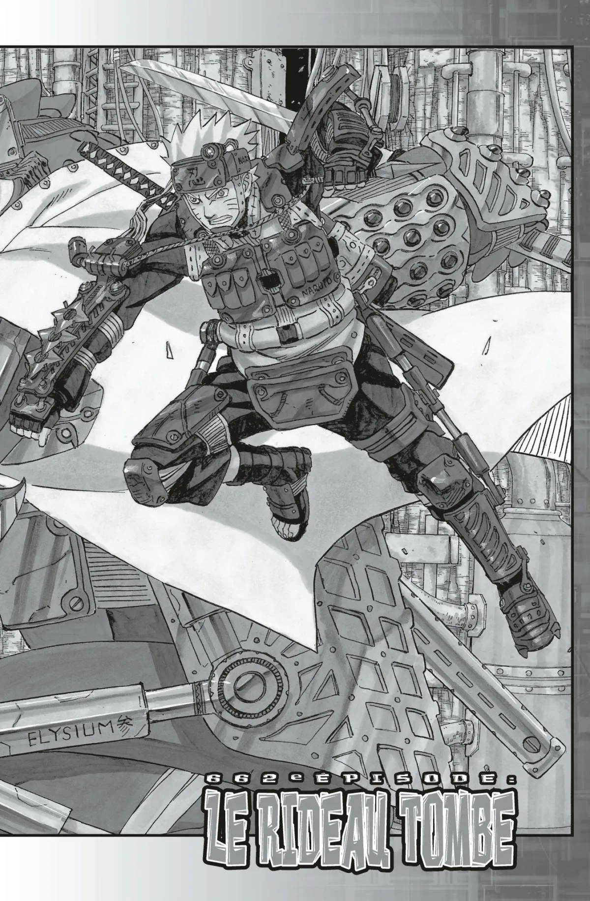 Read Naruto FR Manga Online