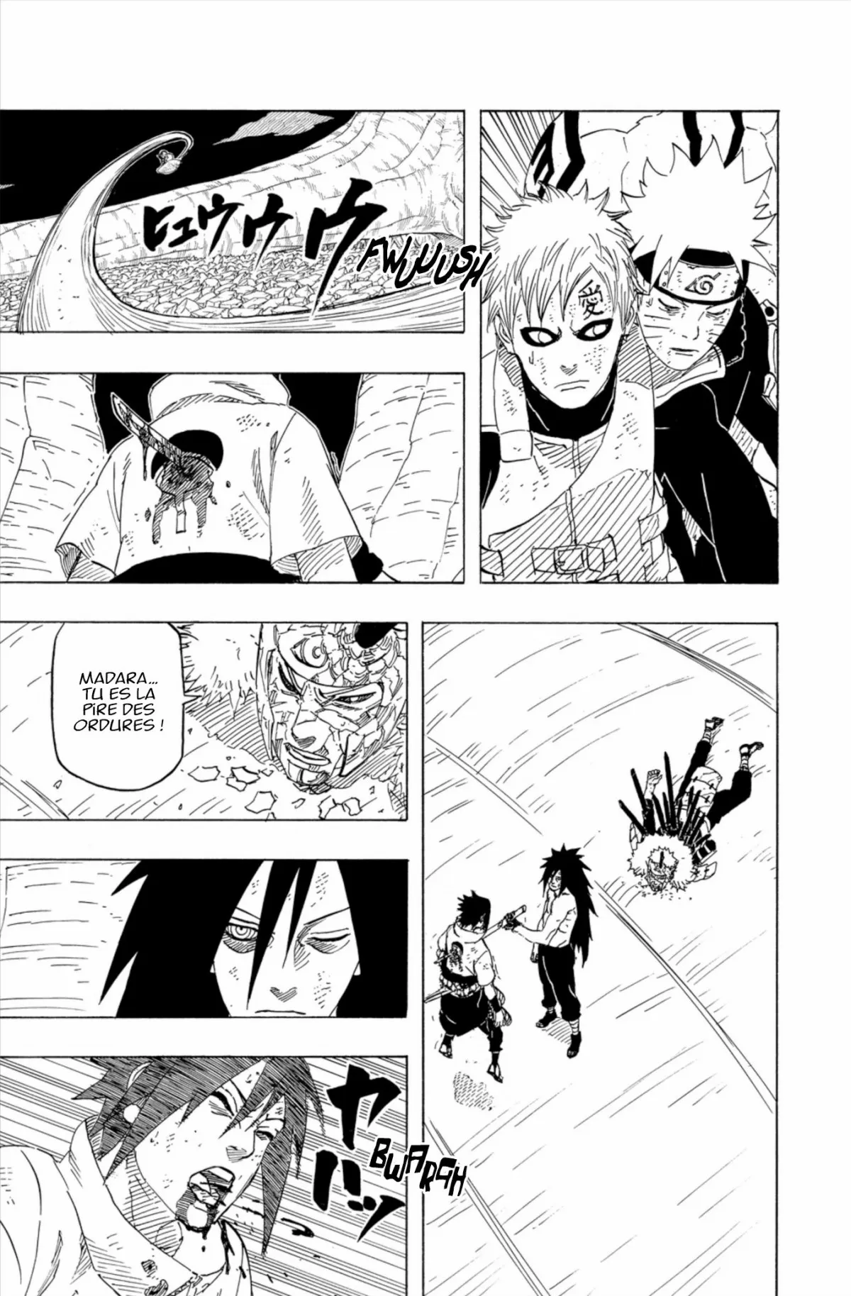 Read Naruto FR Manga Online