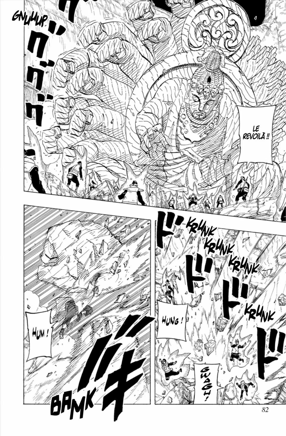Read Naruto FR Manga Online