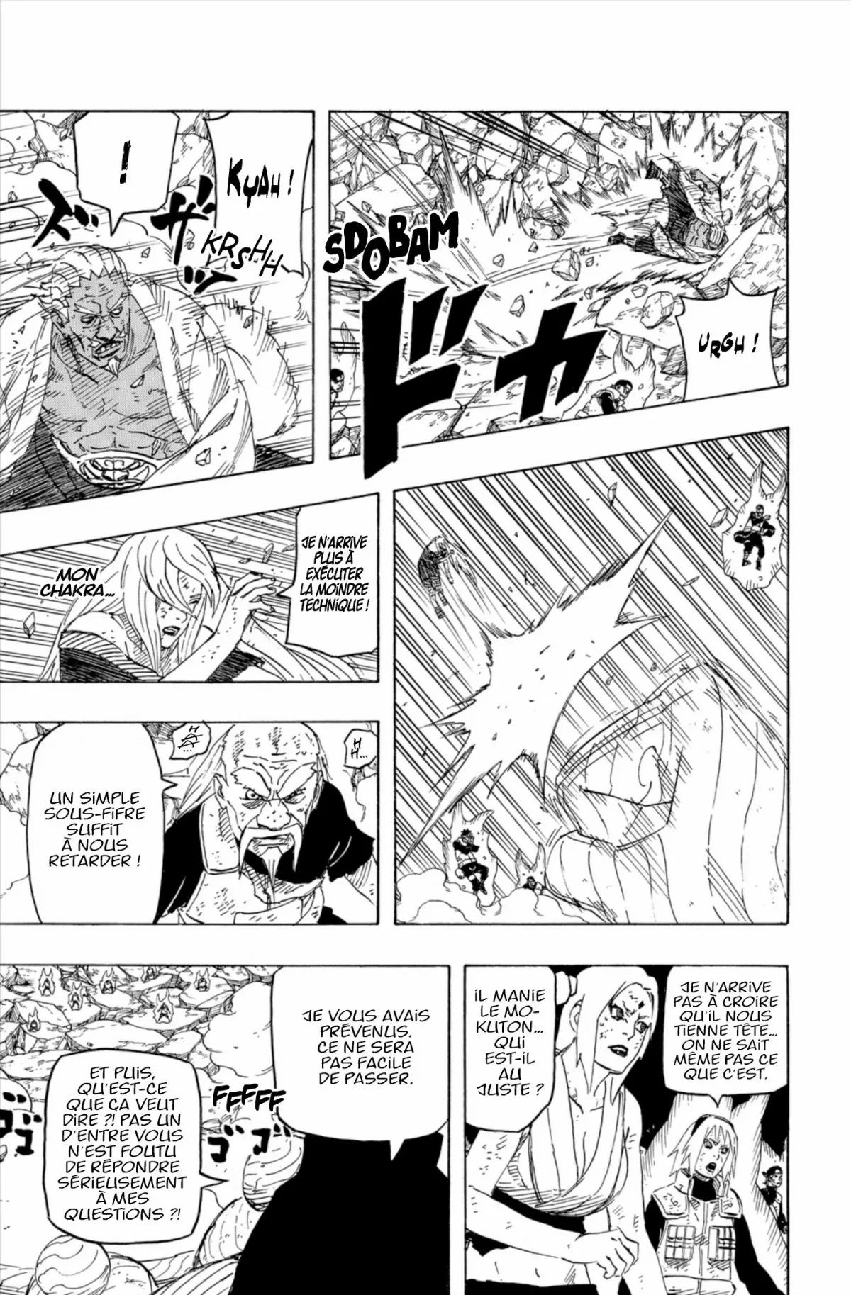 Read Naruto FR Manga Online