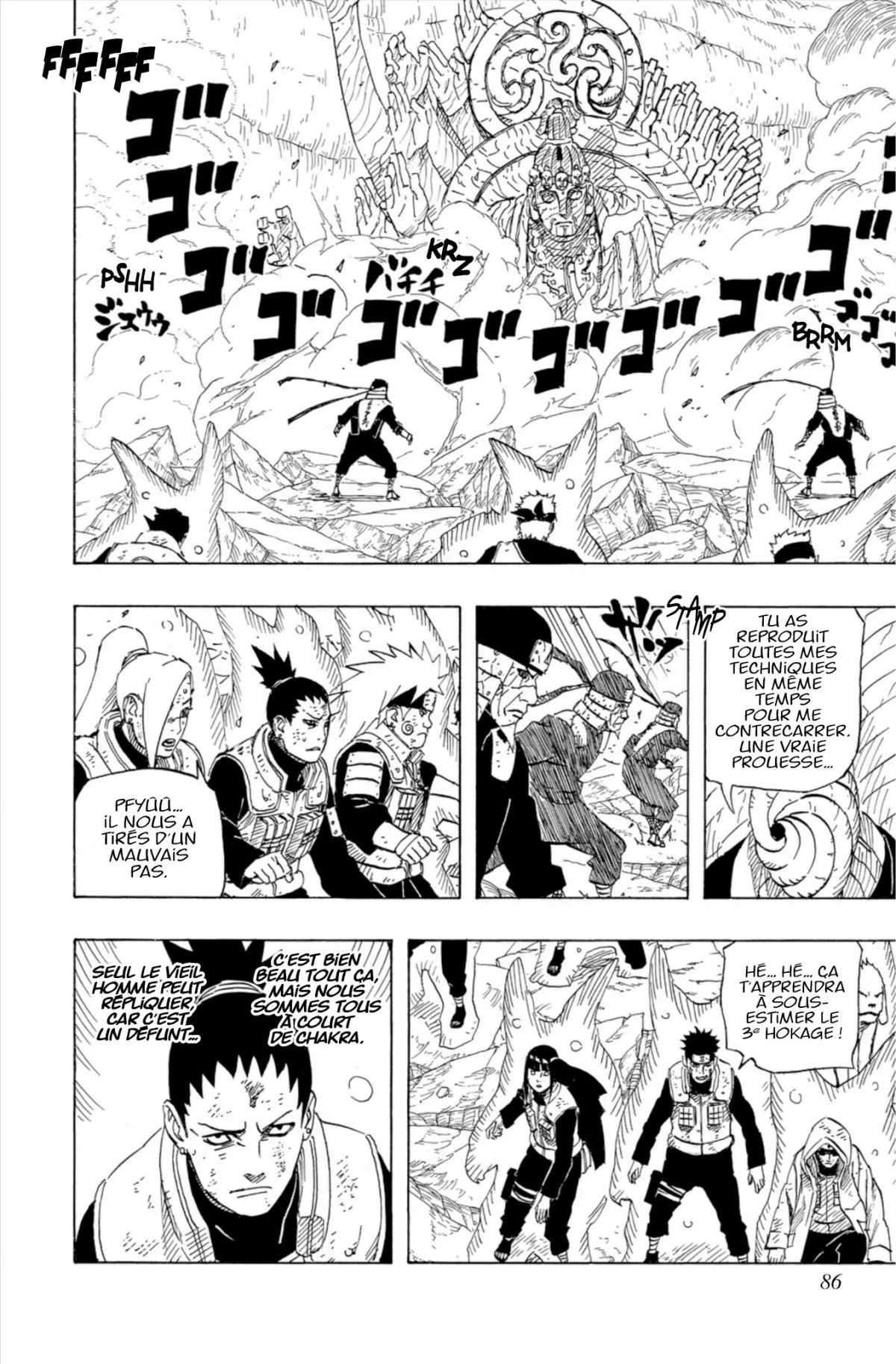 Read Naruto FR Manga Online