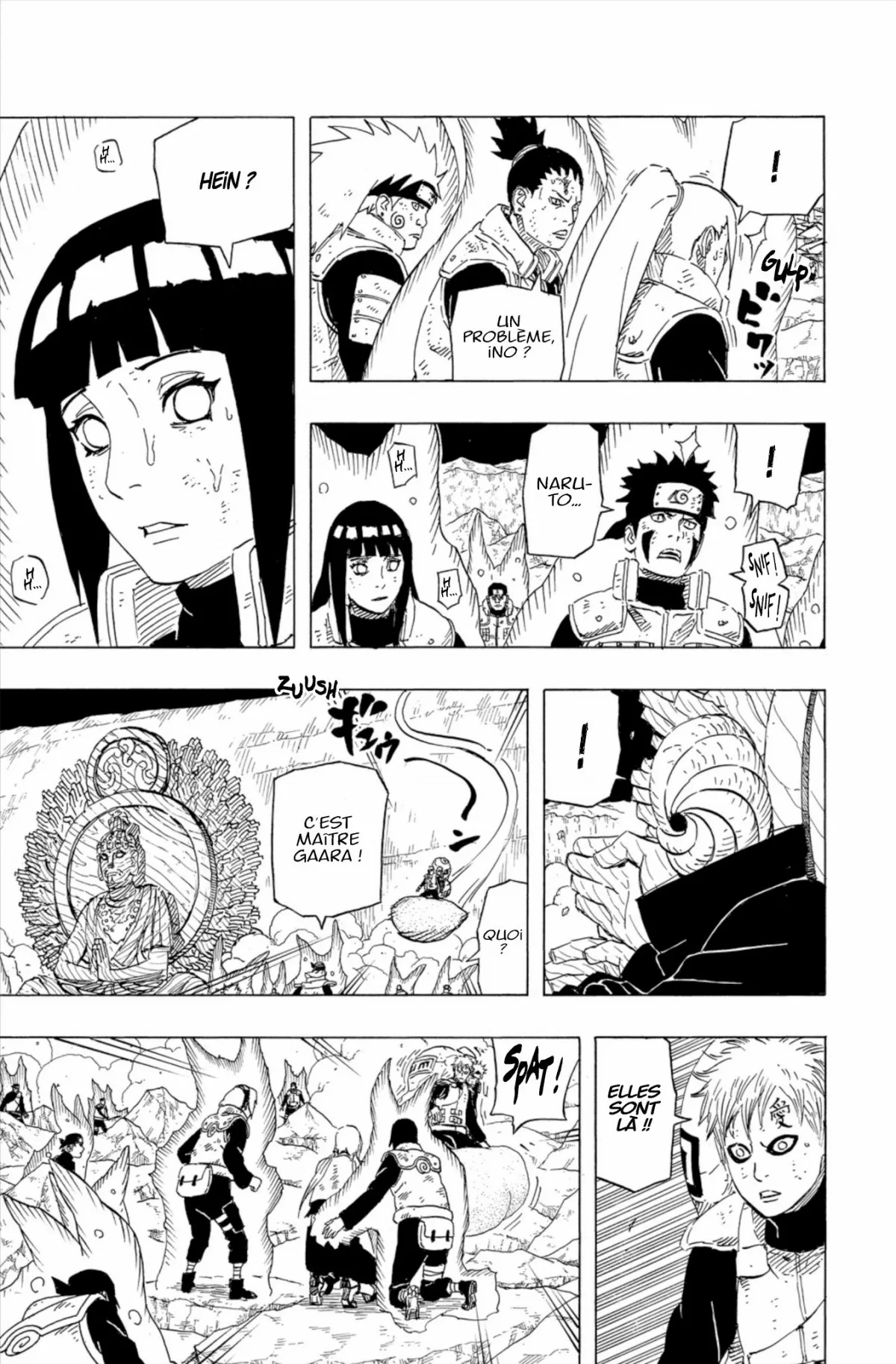 Read Naruto FR Manga Online