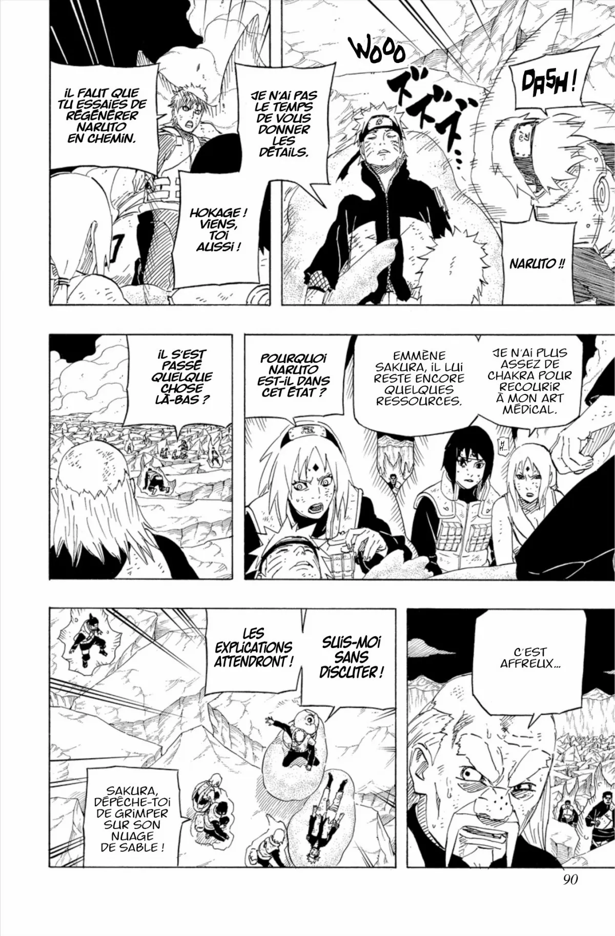 Read Naruto FR Manga Online