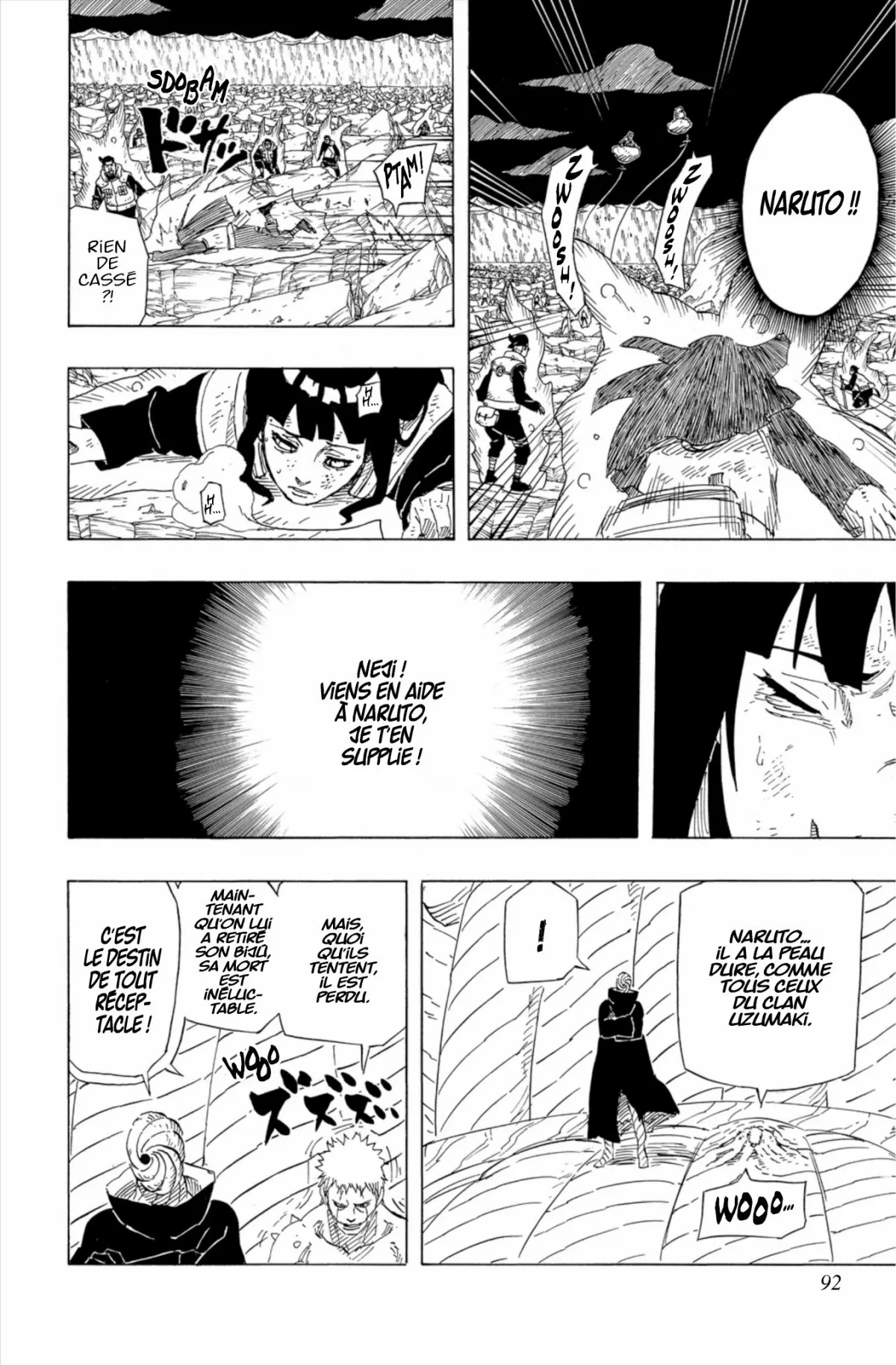 Read Naruto FR Manga Online
