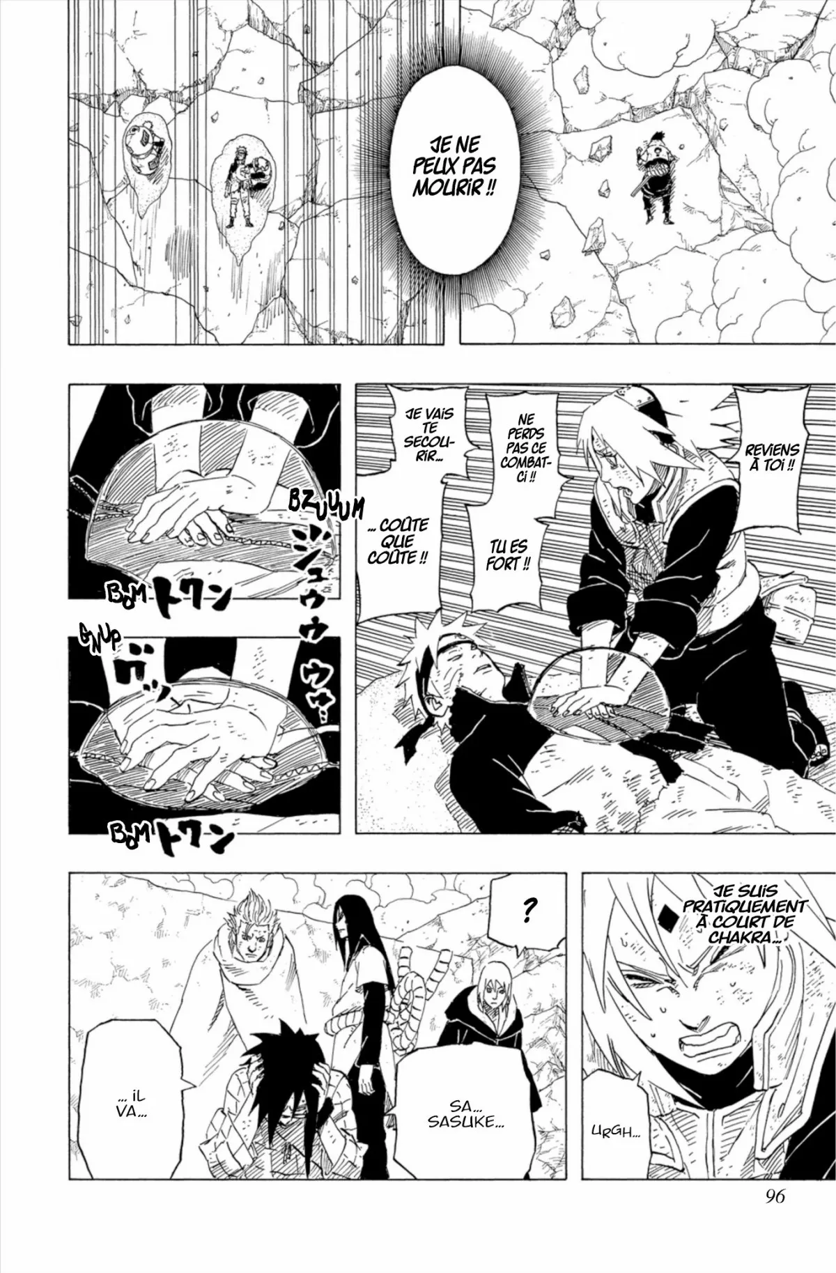 Read Naruto FR Manga Online