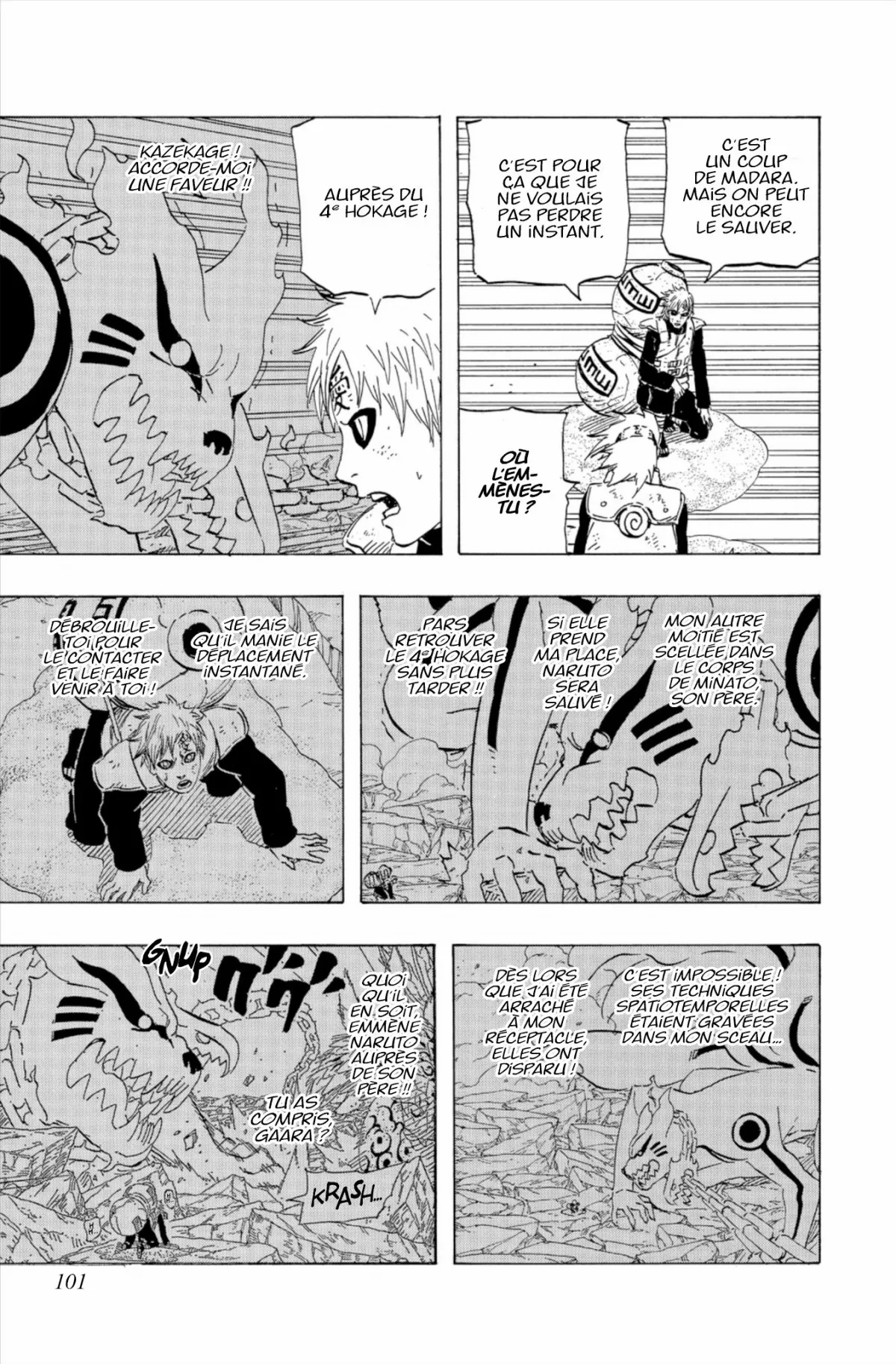 Read Naruto FR Manga Online