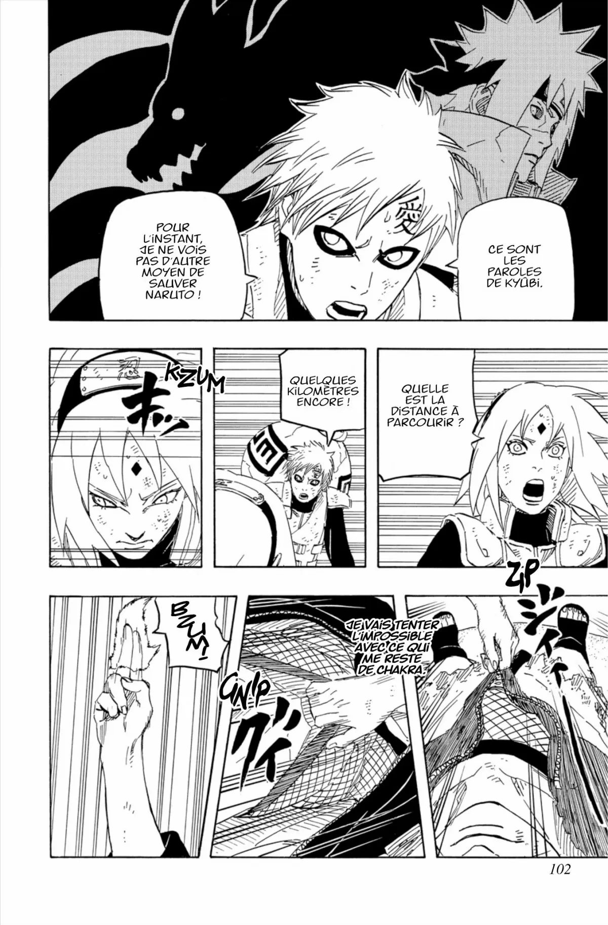 Read Naruto FR Manga Online
