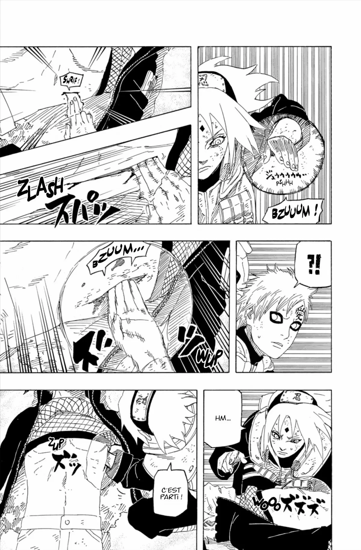 Read Naruto FR Manga Online