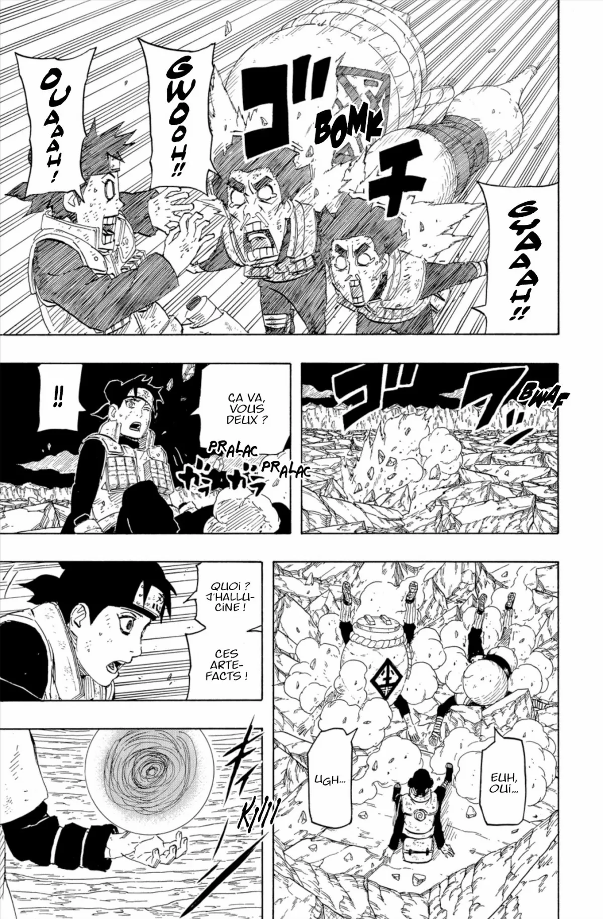 Read Naruto FR Manga Online