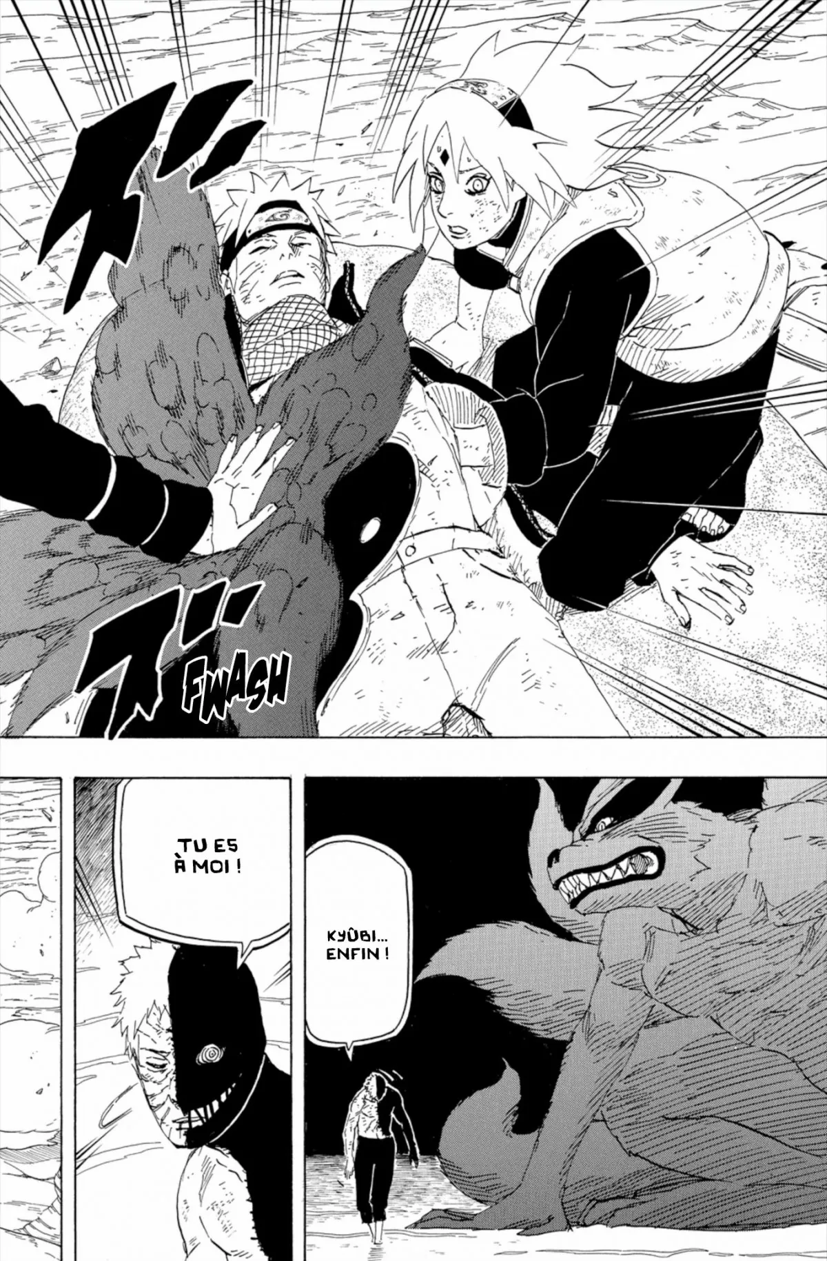 Read Naruto FR Manga Online