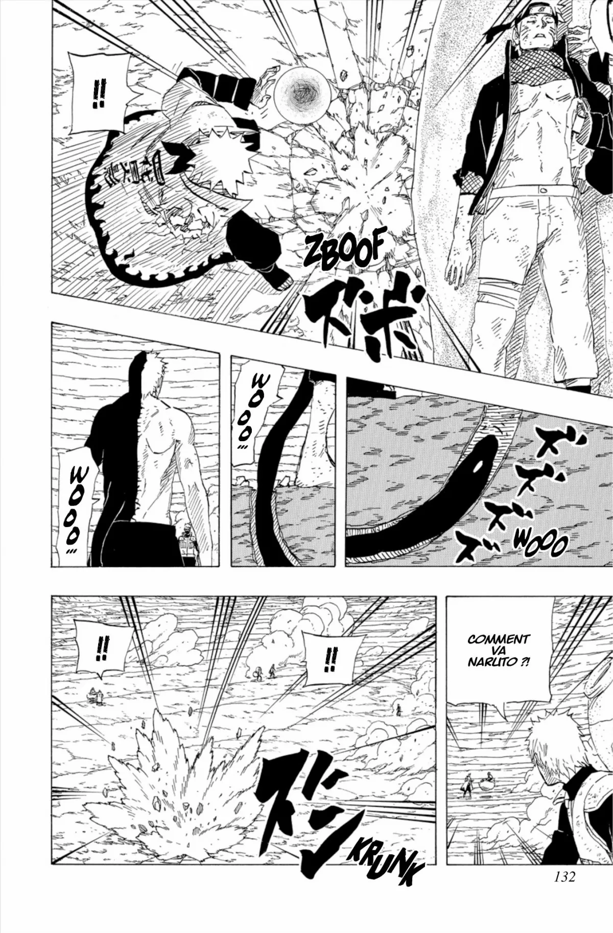 Read Naruto FR Manga Online