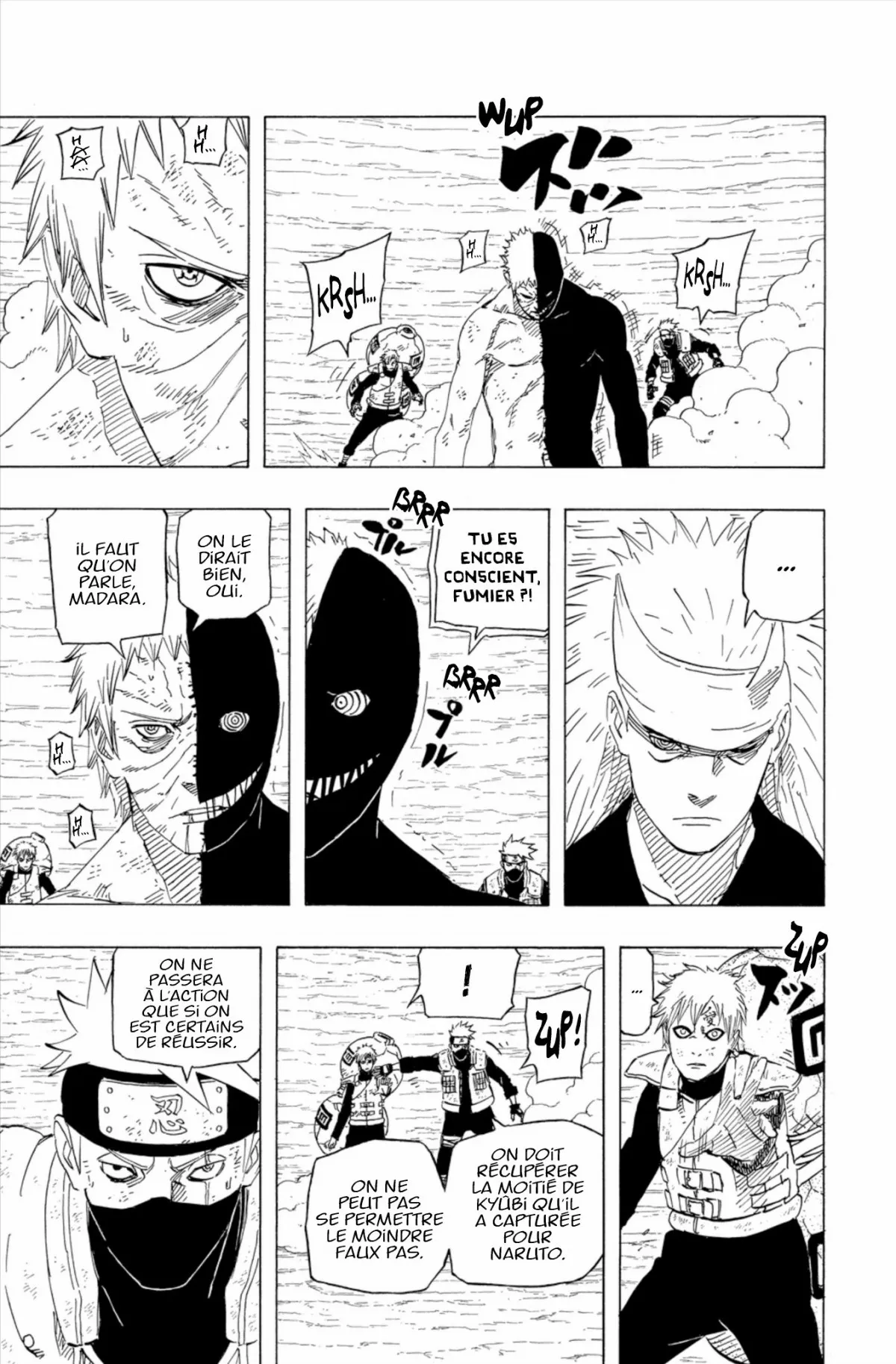 Read Naruto FR Manga Online