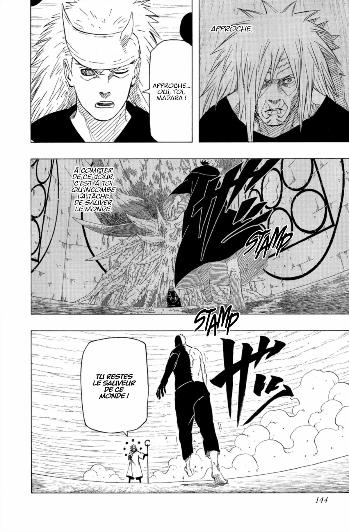 Read Naruto FR Manga Online