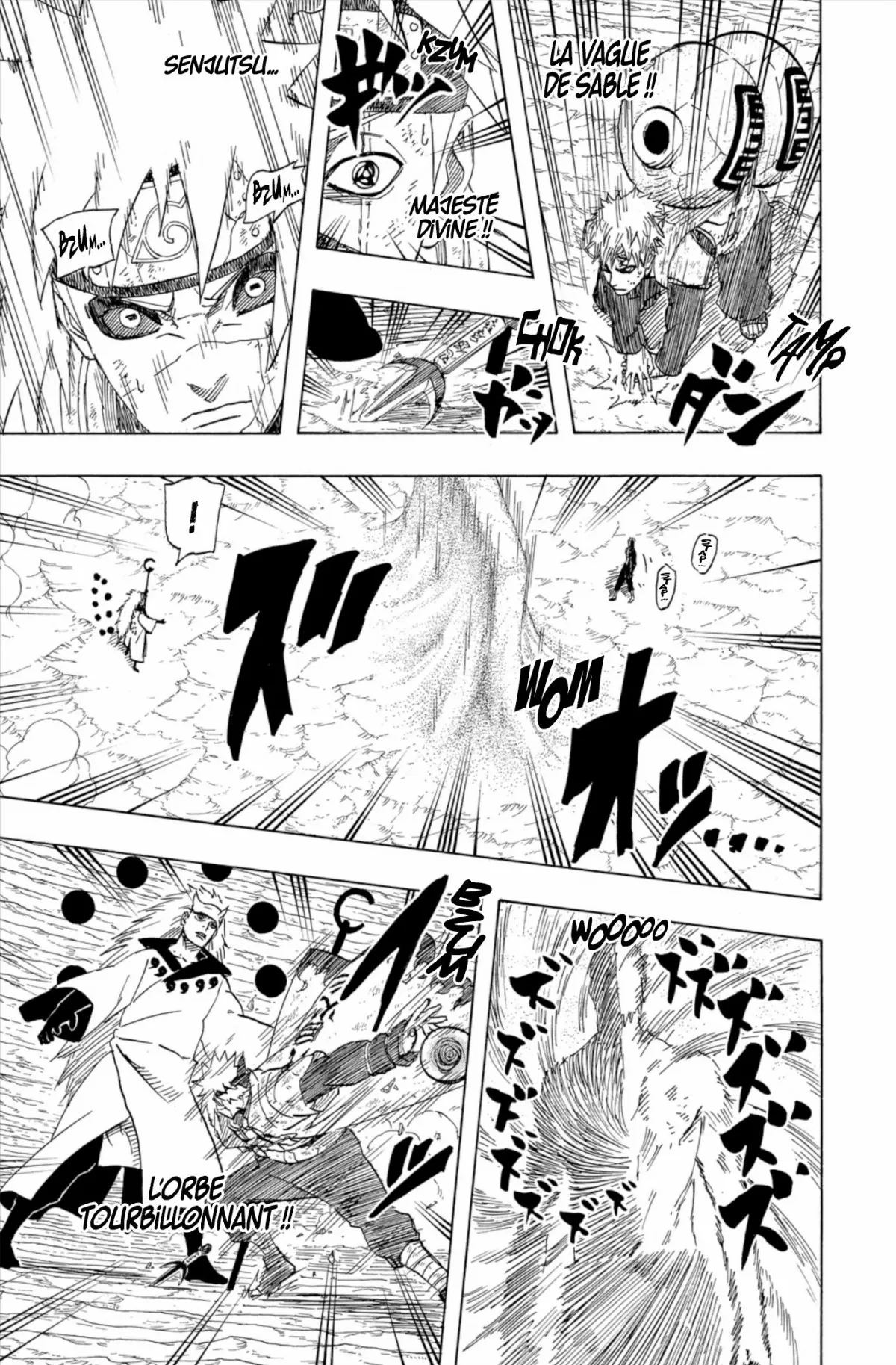 Read Naruto FR Manga Online