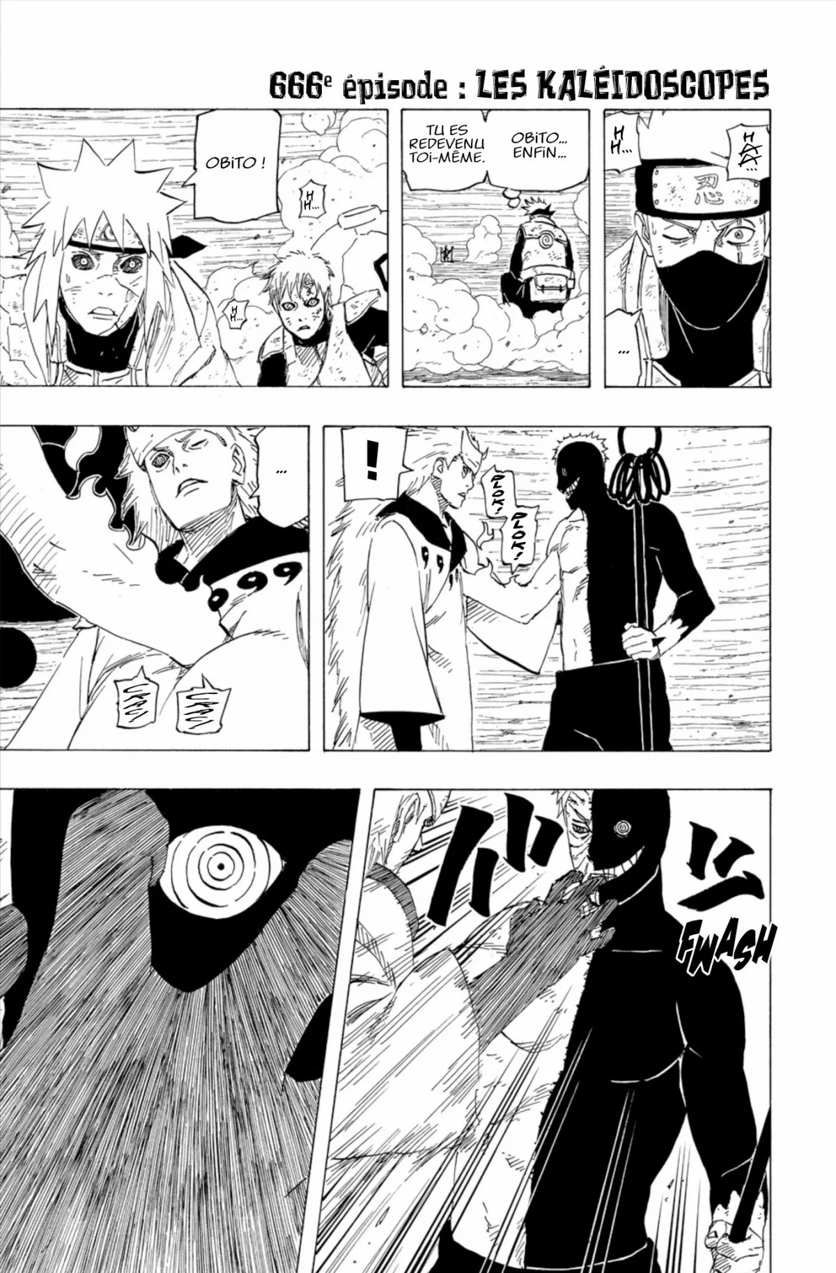 Read Naruto FR Manga Online