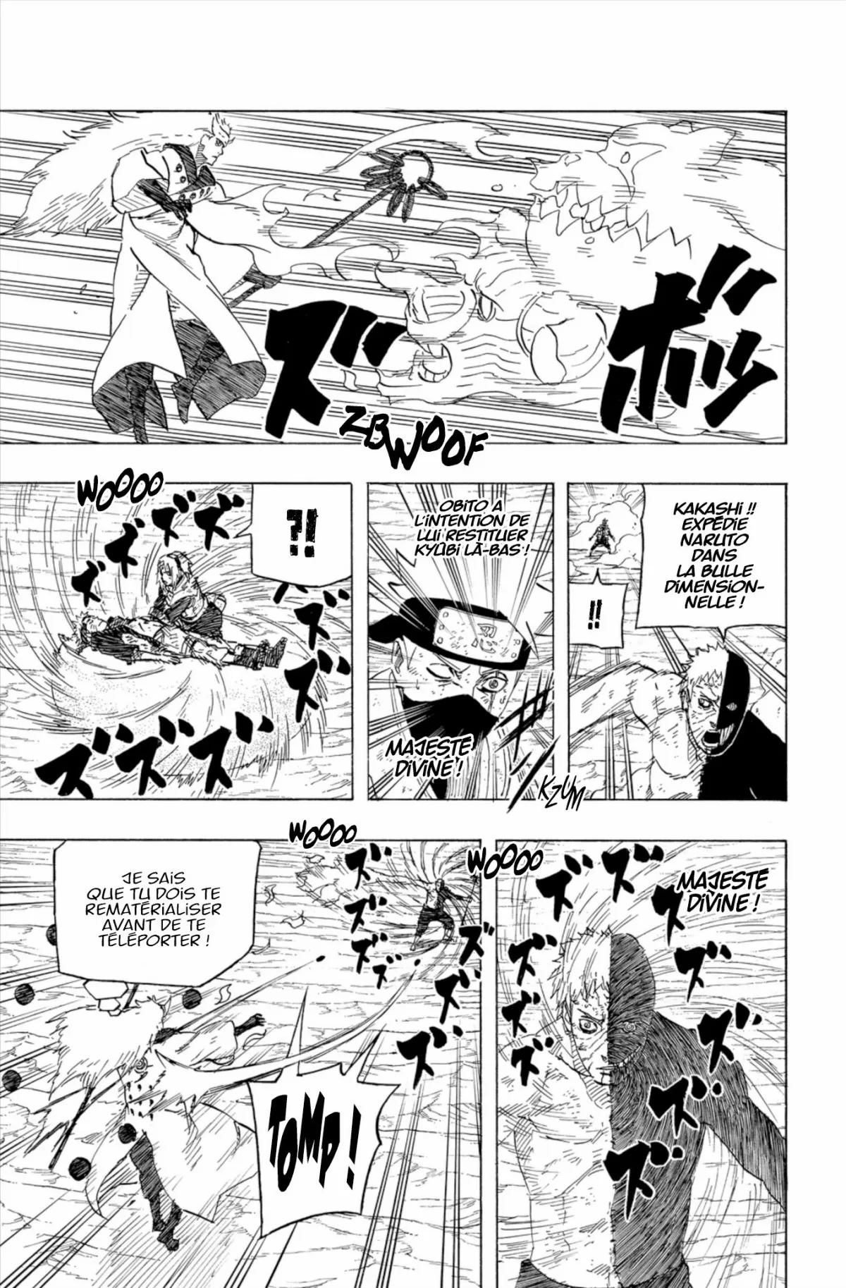 Read Naruto FR Manga Online