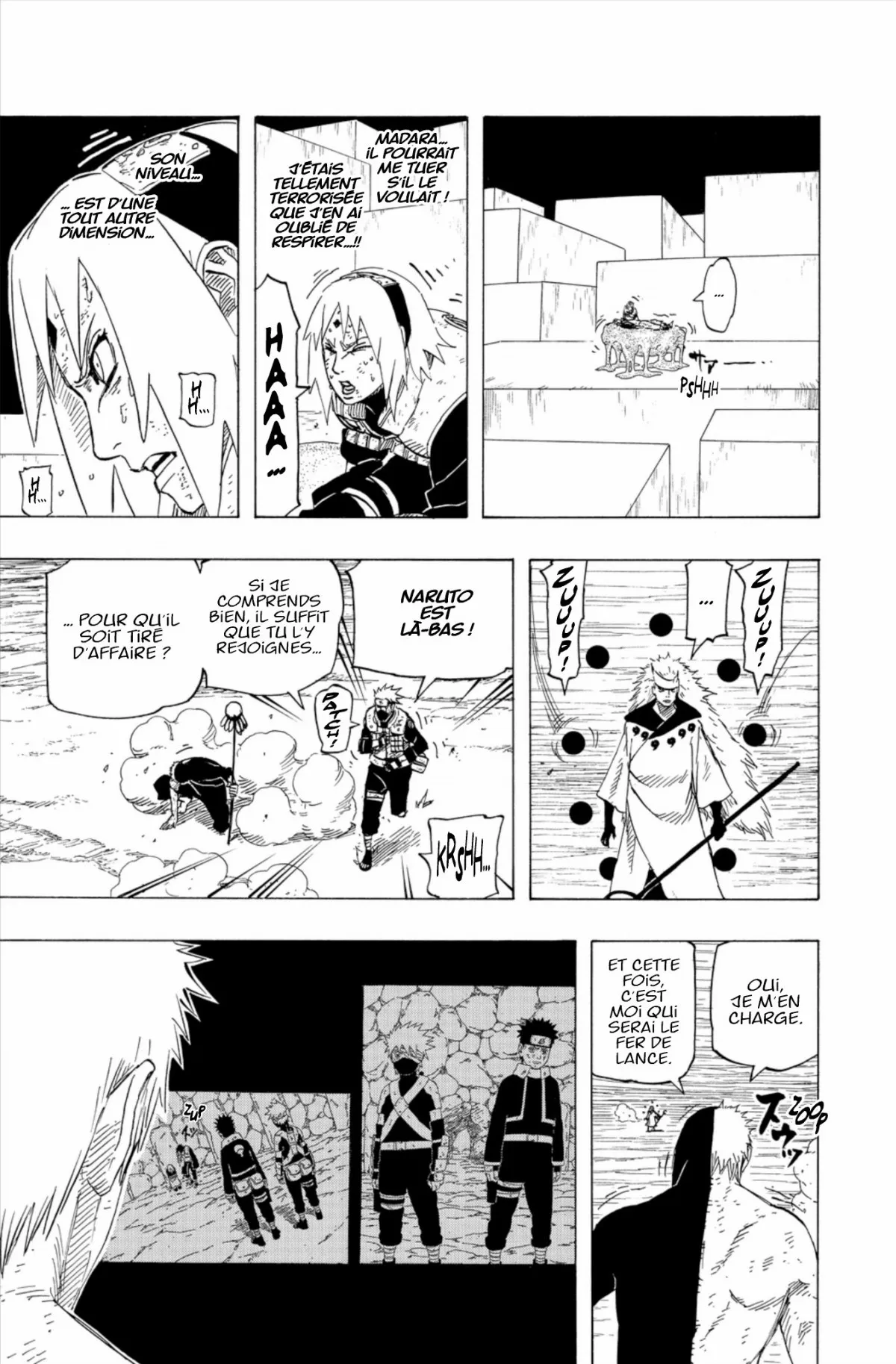 Read Naruto FR Manga Online