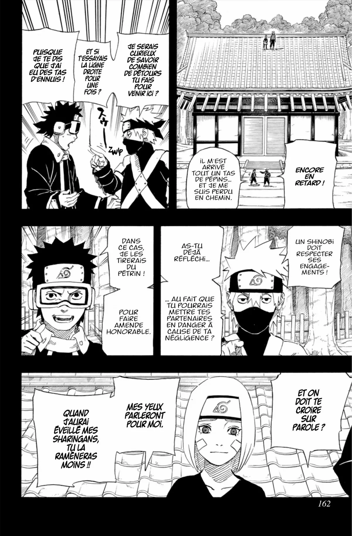 Read Naruto FR Manga Online